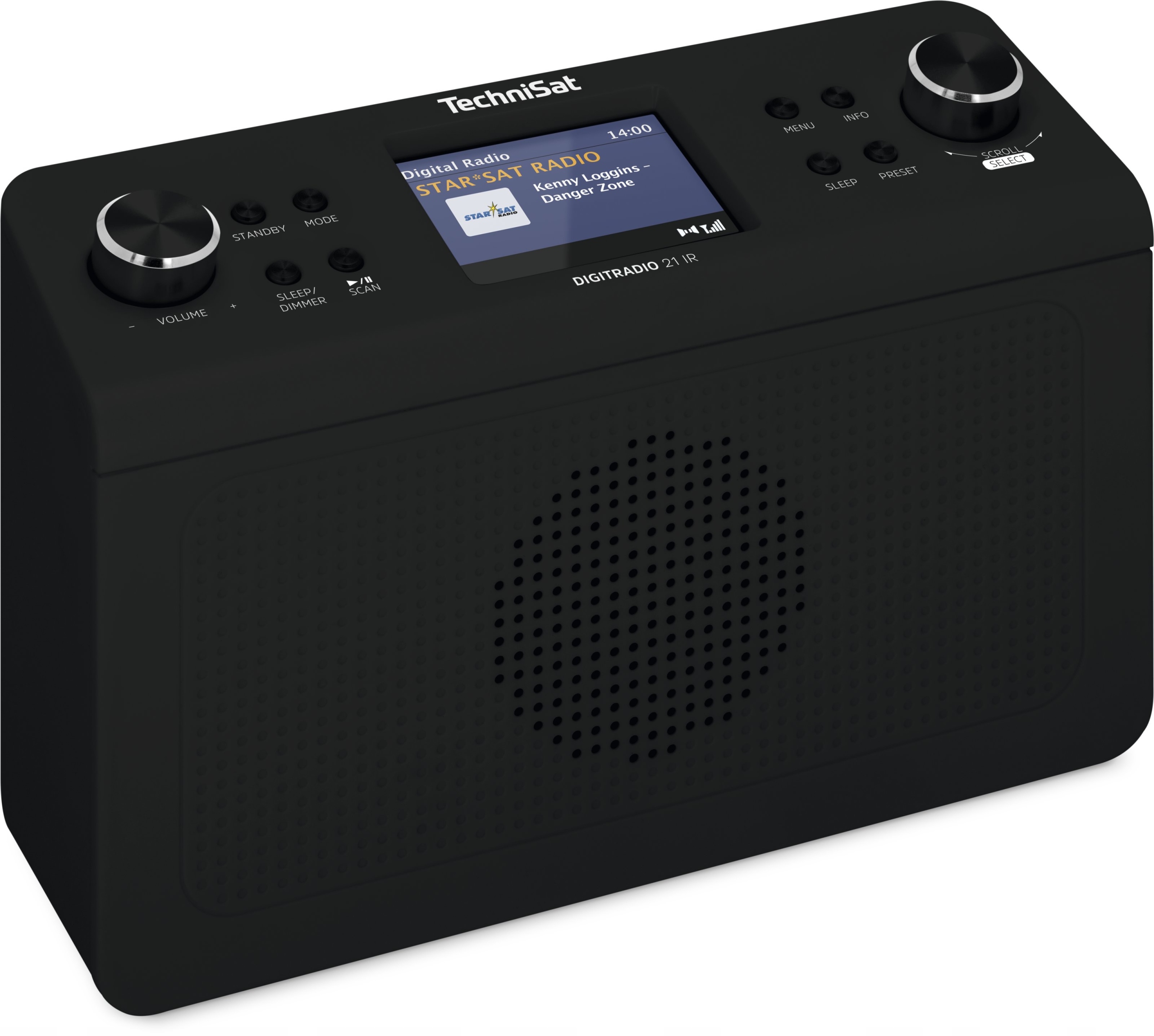 RADIO INTERNETOWE WIFI KUCHENNE FM DAB+ BT DigitRadio 21IR Marka TechniSat