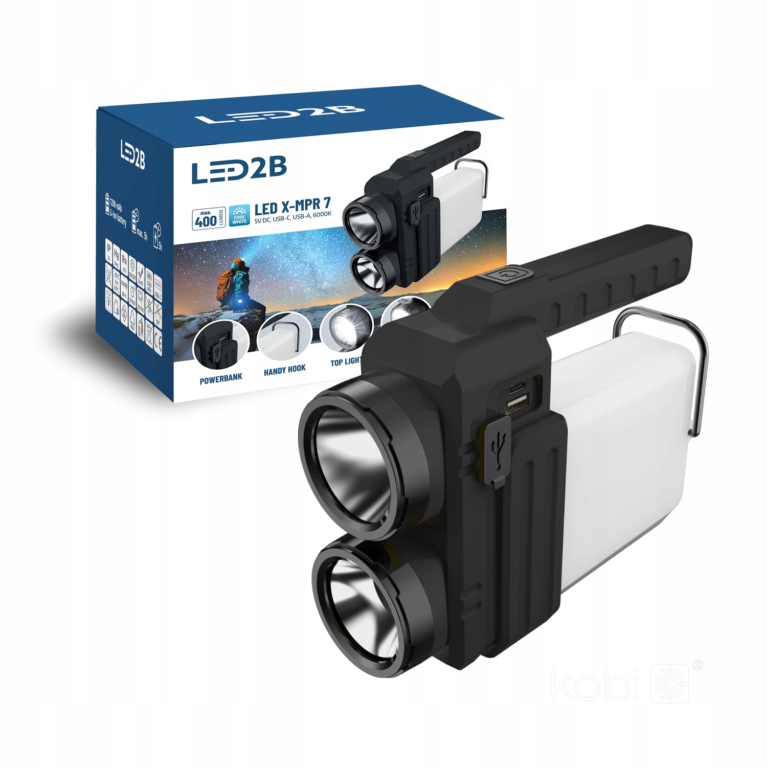 Latarka Led X-mpr 7 6000K LED2B