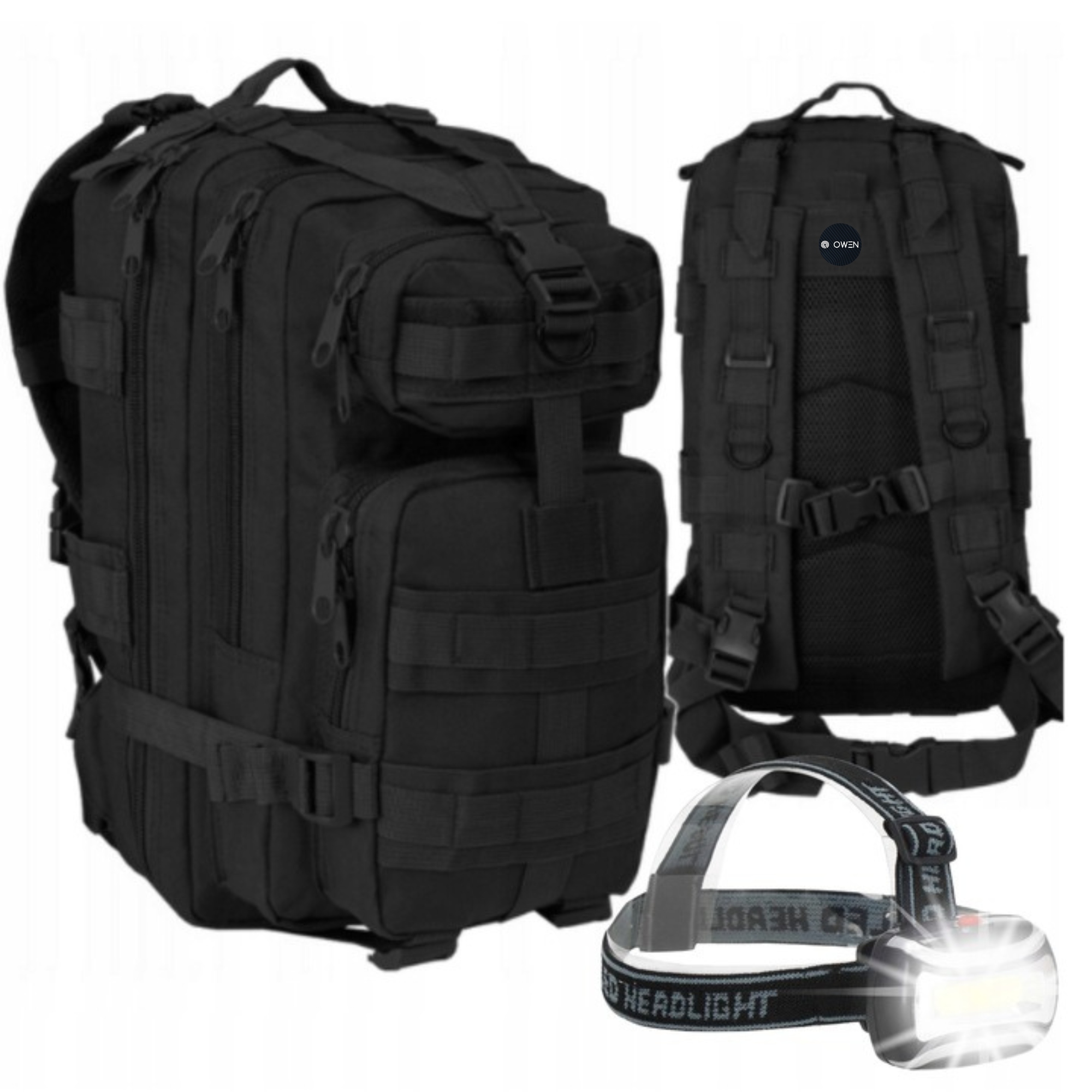 Batoh Taktický Turistický Batoh 35L Survival Harcerski Pánský Dámský