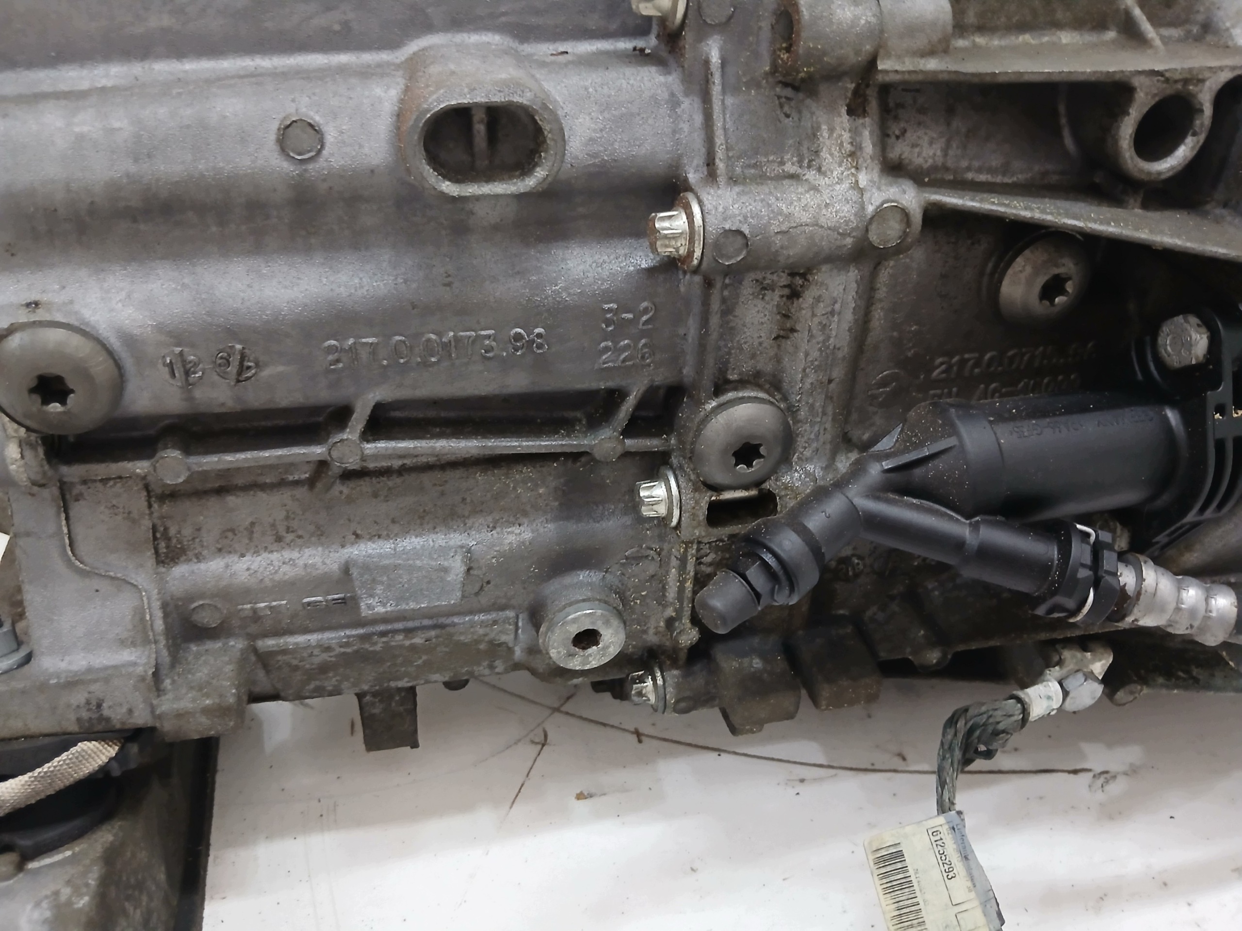 Getriebe BMW F30 N13B16A MANUAL BAV