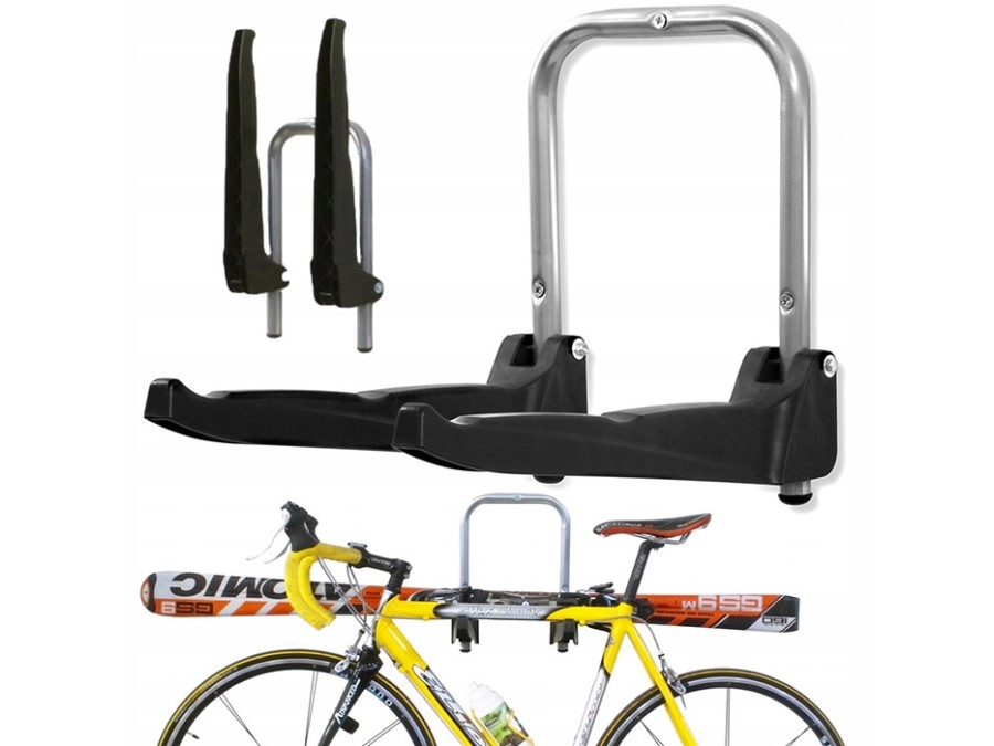 Wieszak rowerowy na 3 rowery na ścianę Peruzzo Marte 45 kg Italy składany