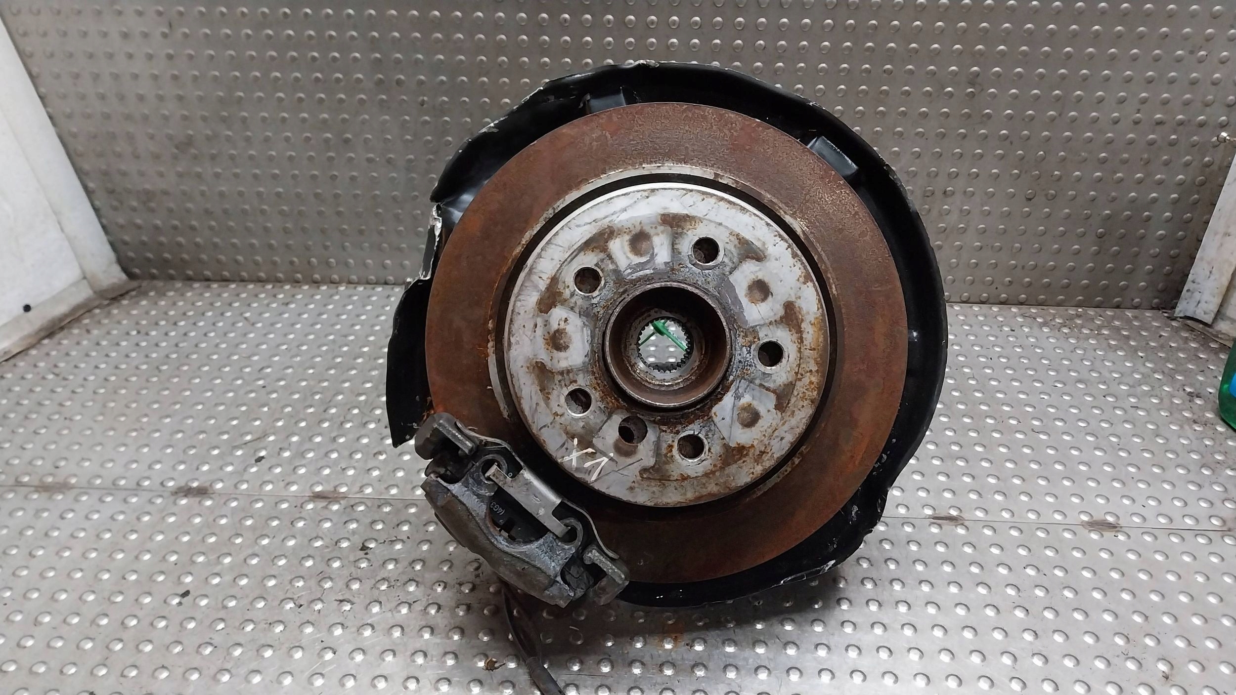 Mozzo FUSELLO perno mozzo Destra posteriore 6788050 BMW X1 E84