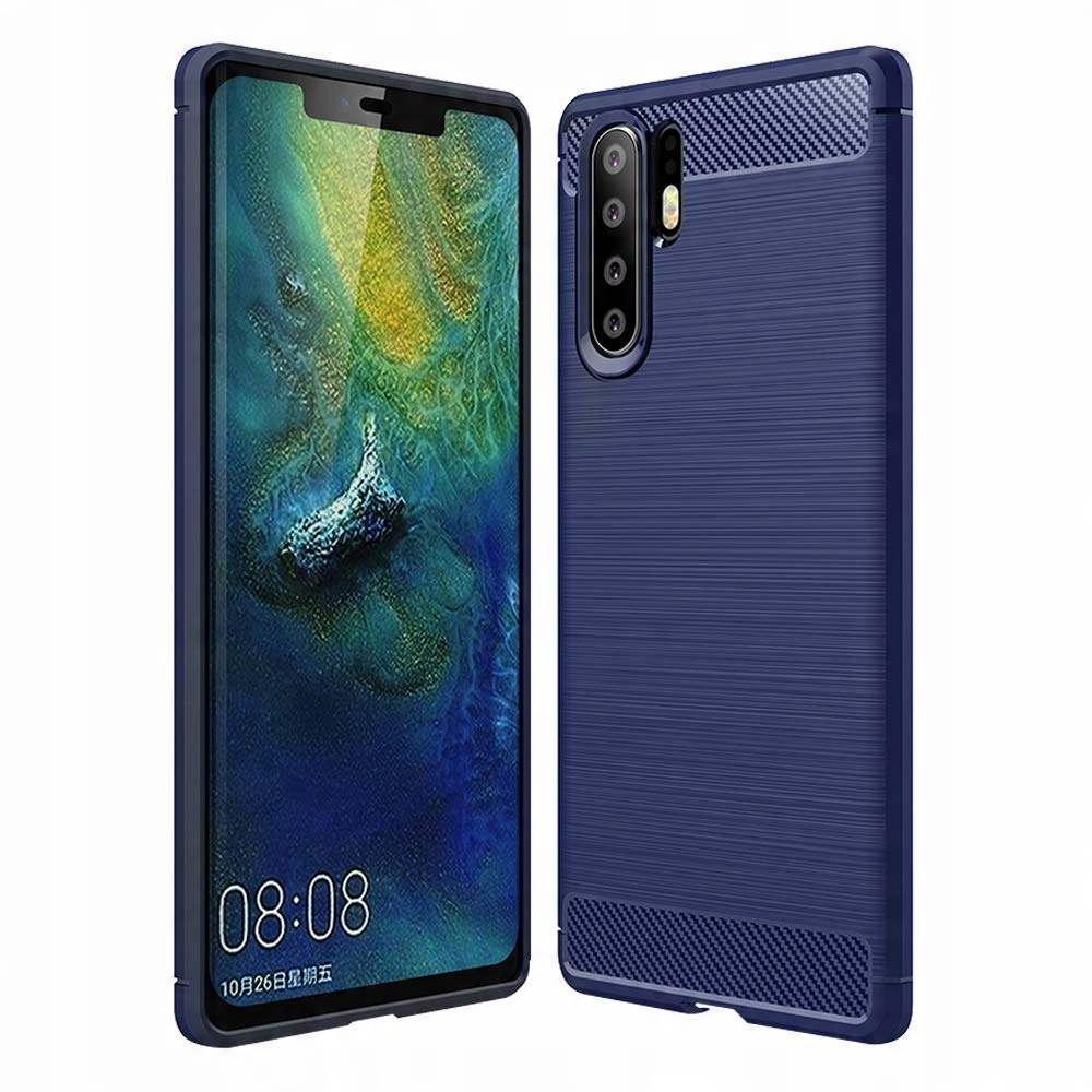 

Etui ochronne | Carbon Flex | Huawei P30 Pro blue