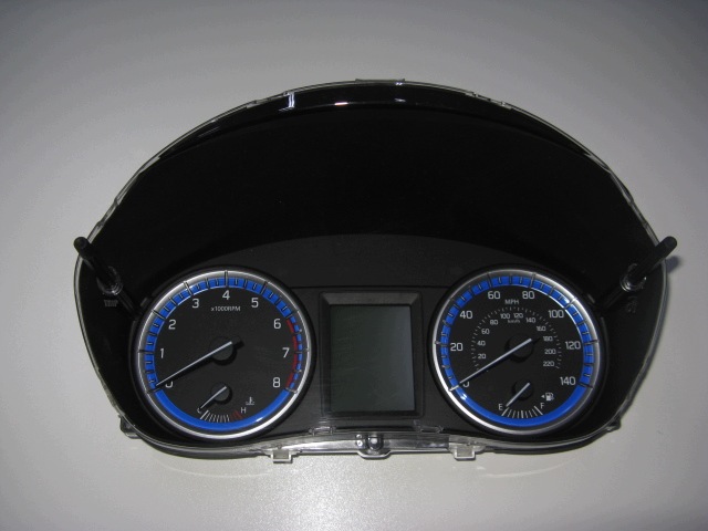 LICZNIKI dials SUZUKI SX4 S-CROSS 1.6