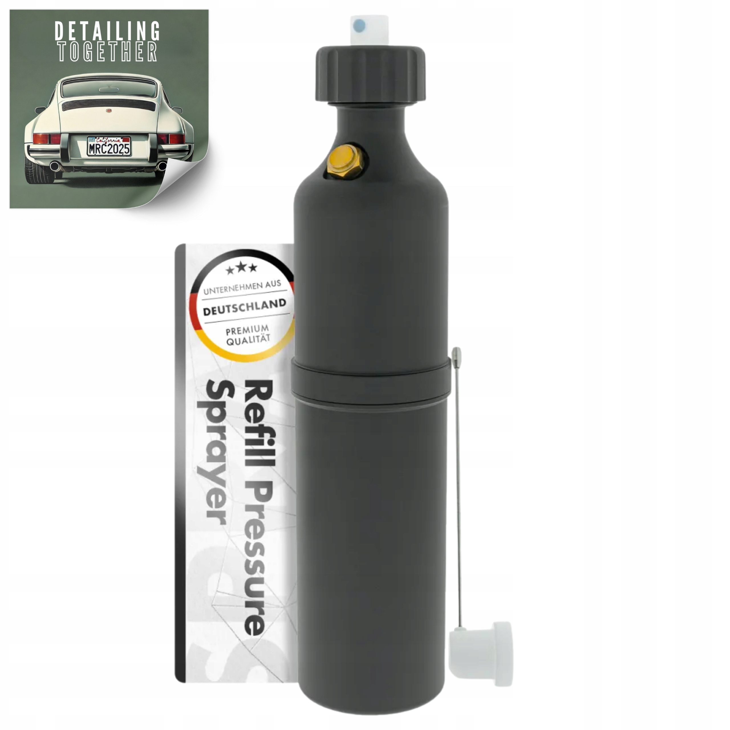 Fľaša s rozprašovačom Tlaková chemicalworkz Refill Pressure Sprayer