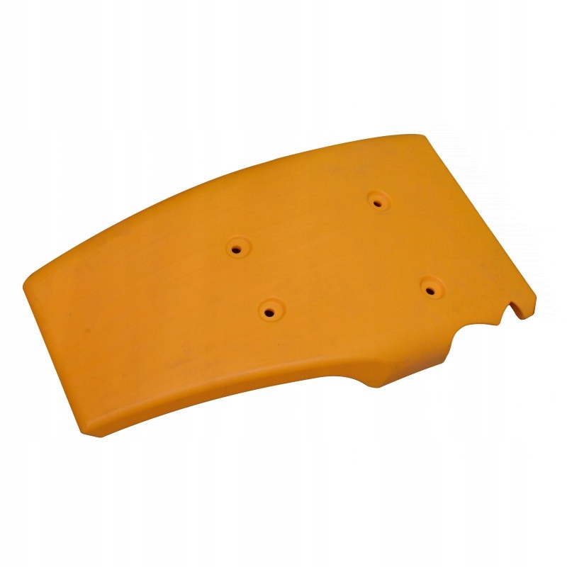 Přední Blatník Levý Plast Žlutý Rypadlo-nakladač 3CX 4CX 5CX