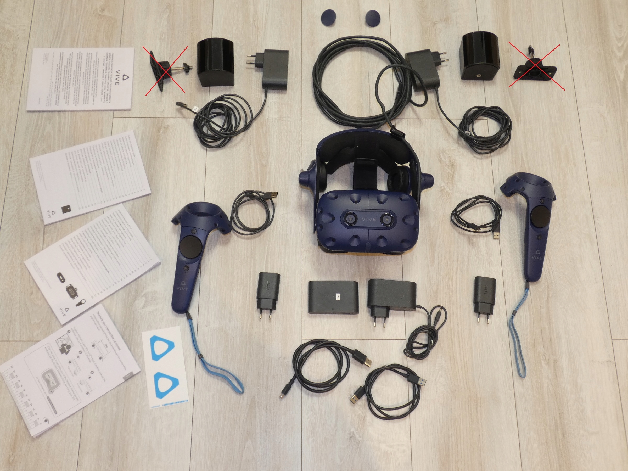 Gogle VR HTC Vive Pro Full Kit Wirtualna Rzeczywistość 3D ** SUPER CENA **  - Sklep, Opinie, Cena w Allegro.pl
