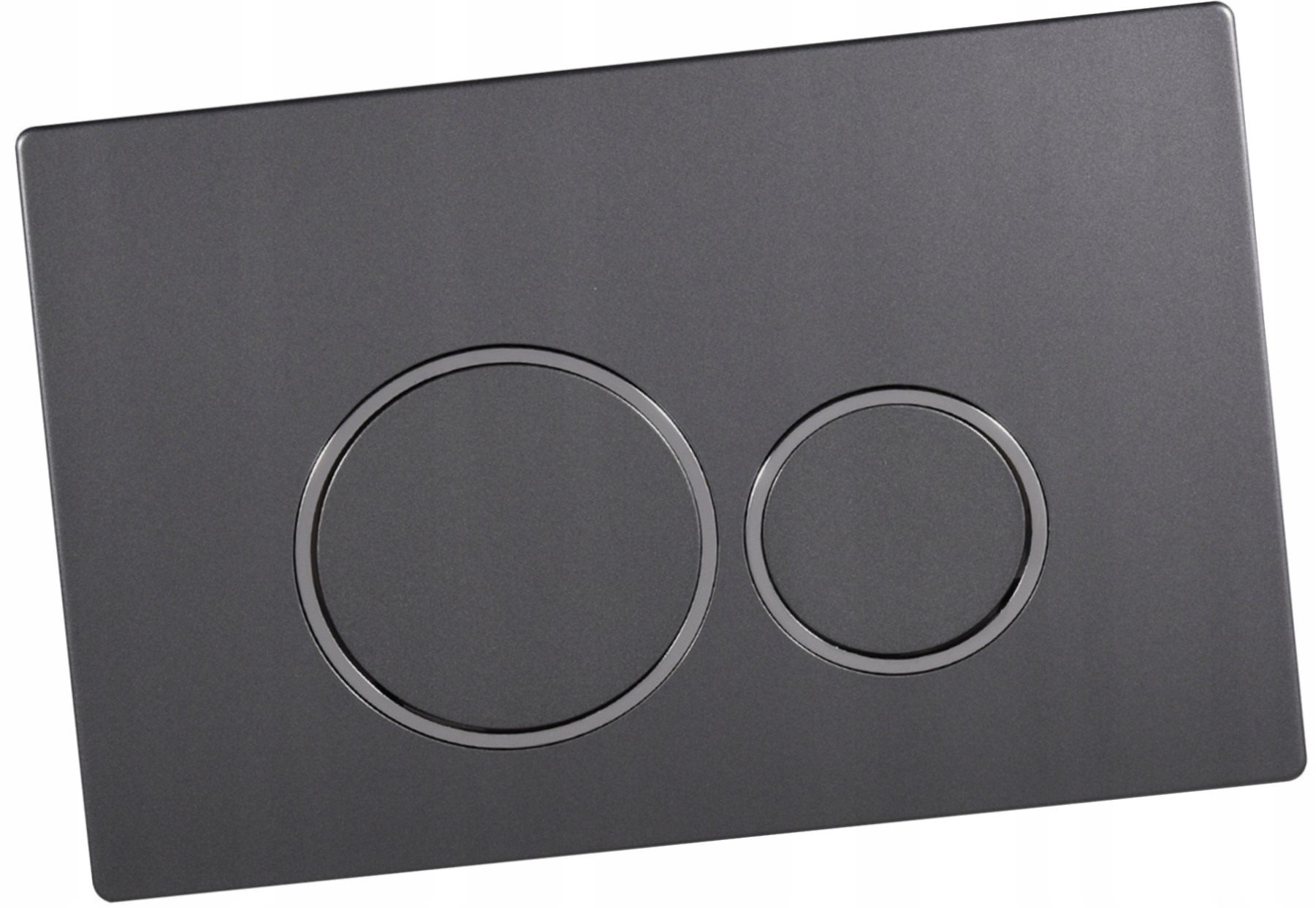 Tlačítko pro splachování gun metalu do rámu Wc Koło Technic Gt D