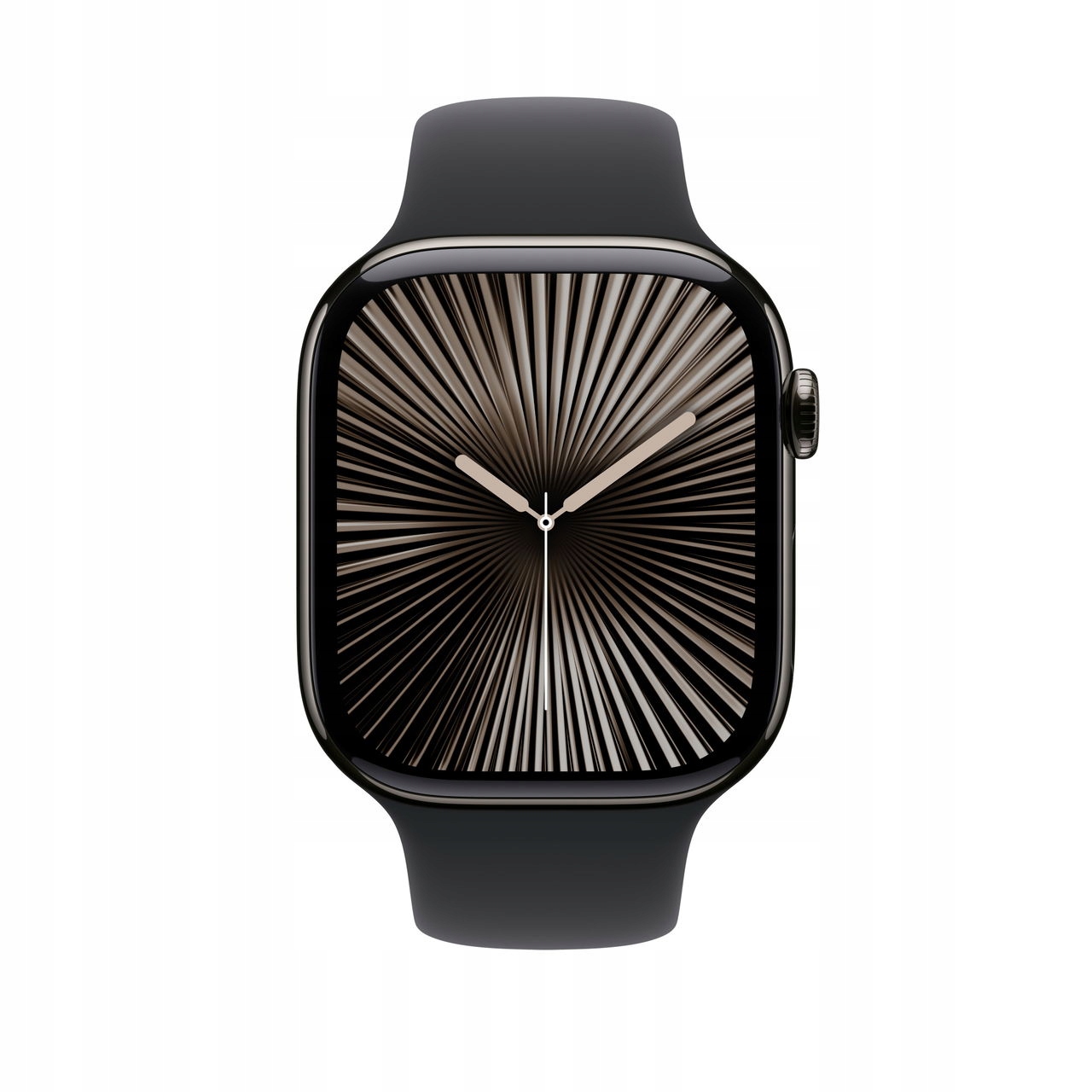 Watch Acc/46/Black Sport Band M/L