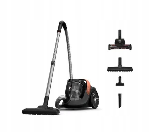 Odkurzacz bezworkowy Tefal X-Trem Cyclonic Max TW7B70 900W Turboszczotka