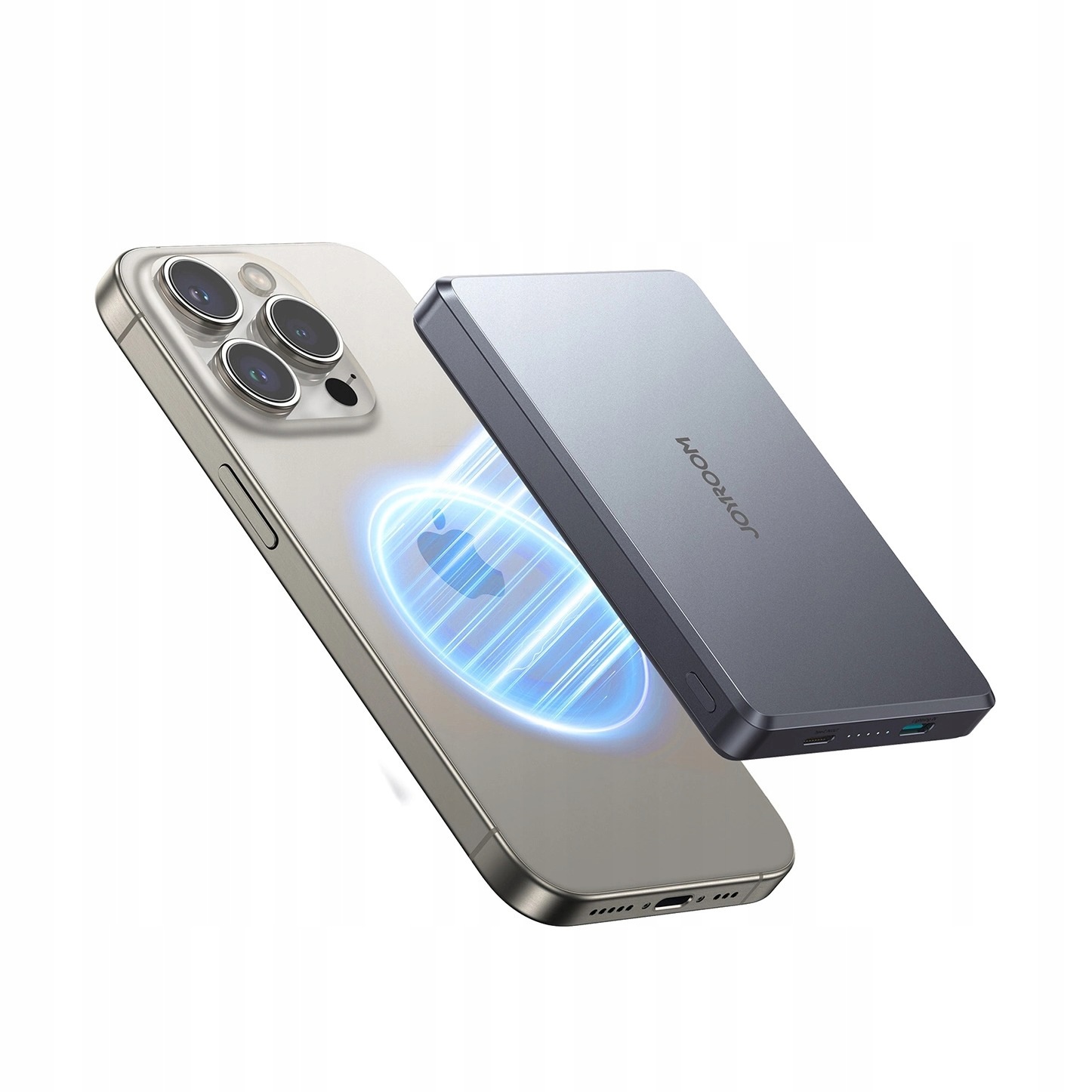 Powerbanka Joyroom JR-PBM08 Pro 10000 mAh ultratenká šedá