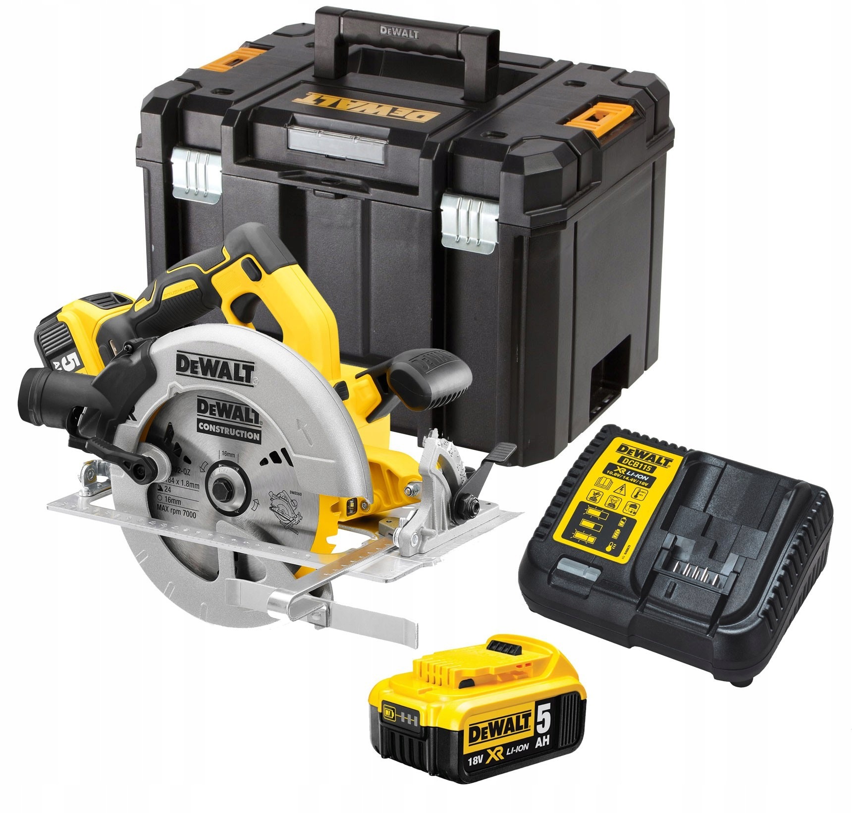 Pilarka tarczowa Xr Li-Ion silnik bezszcz.18V DeWalt