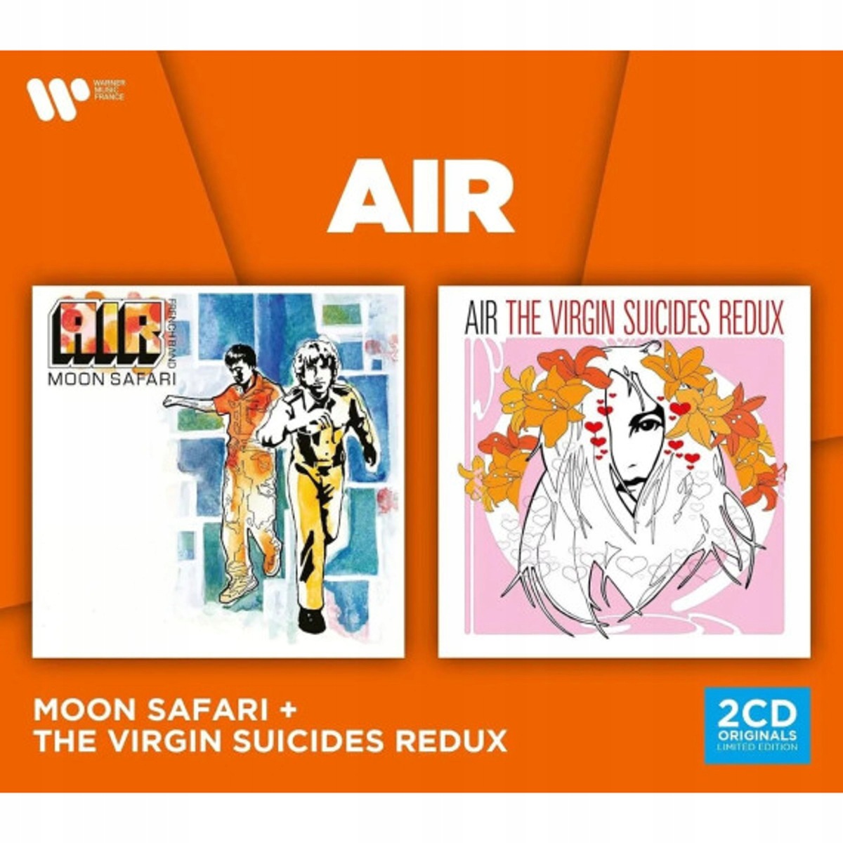 Air Moon Safari & The Virgin Suicides Redux (2CD)