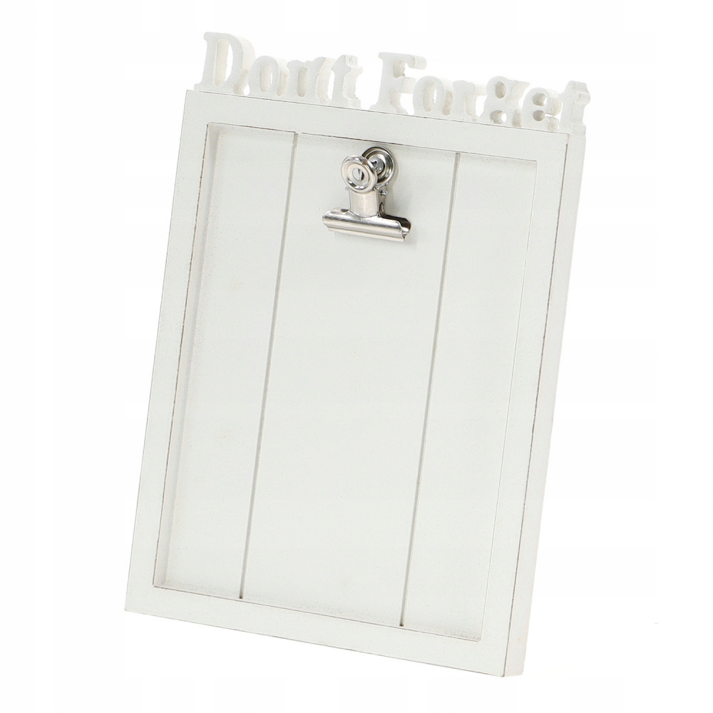 

Stojąca tabliczka memo Don't Forget na biurko