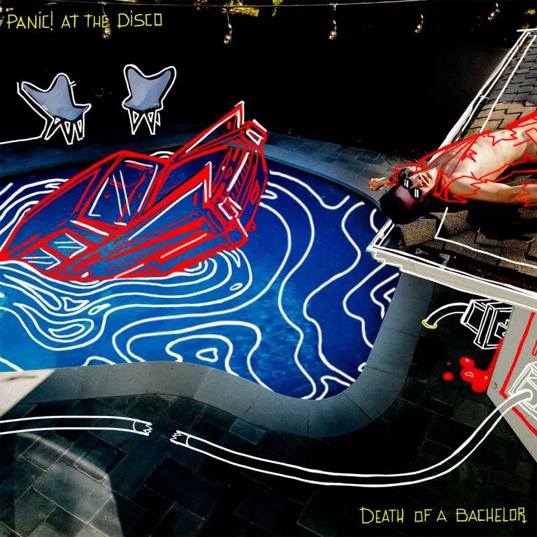 Panic! at the Disco: Death of a Bachelor CD