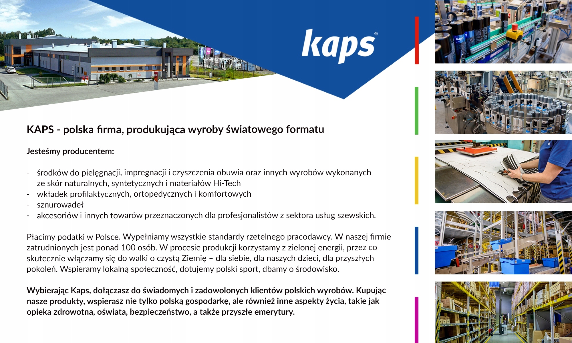 Farba do skóry naturalnej i syntetycznej - Kaps Marka Kaps