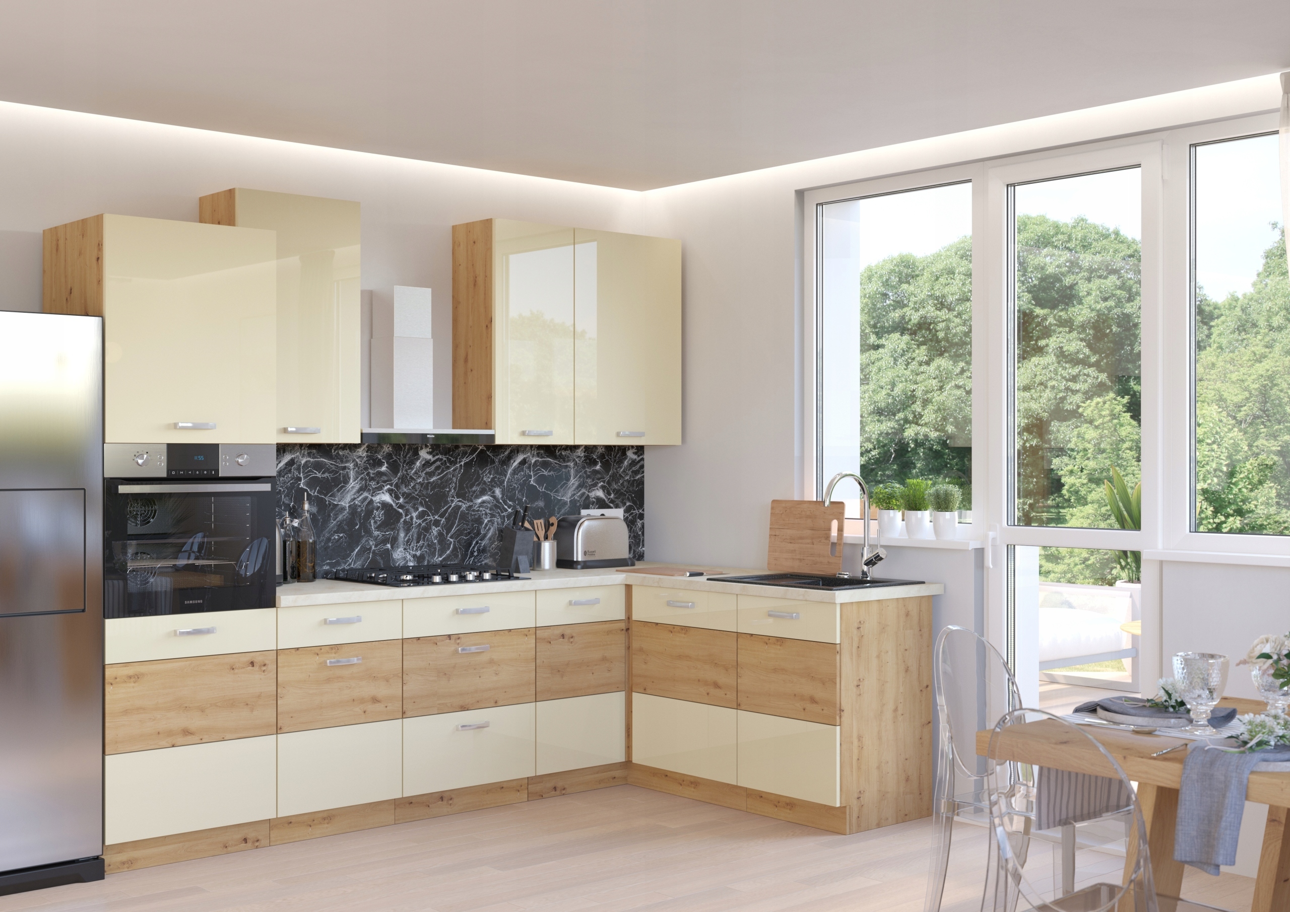 szafka pod zlewozmywak 80 cm | 3 KOLORY ARTEO Marka Umeblujdom