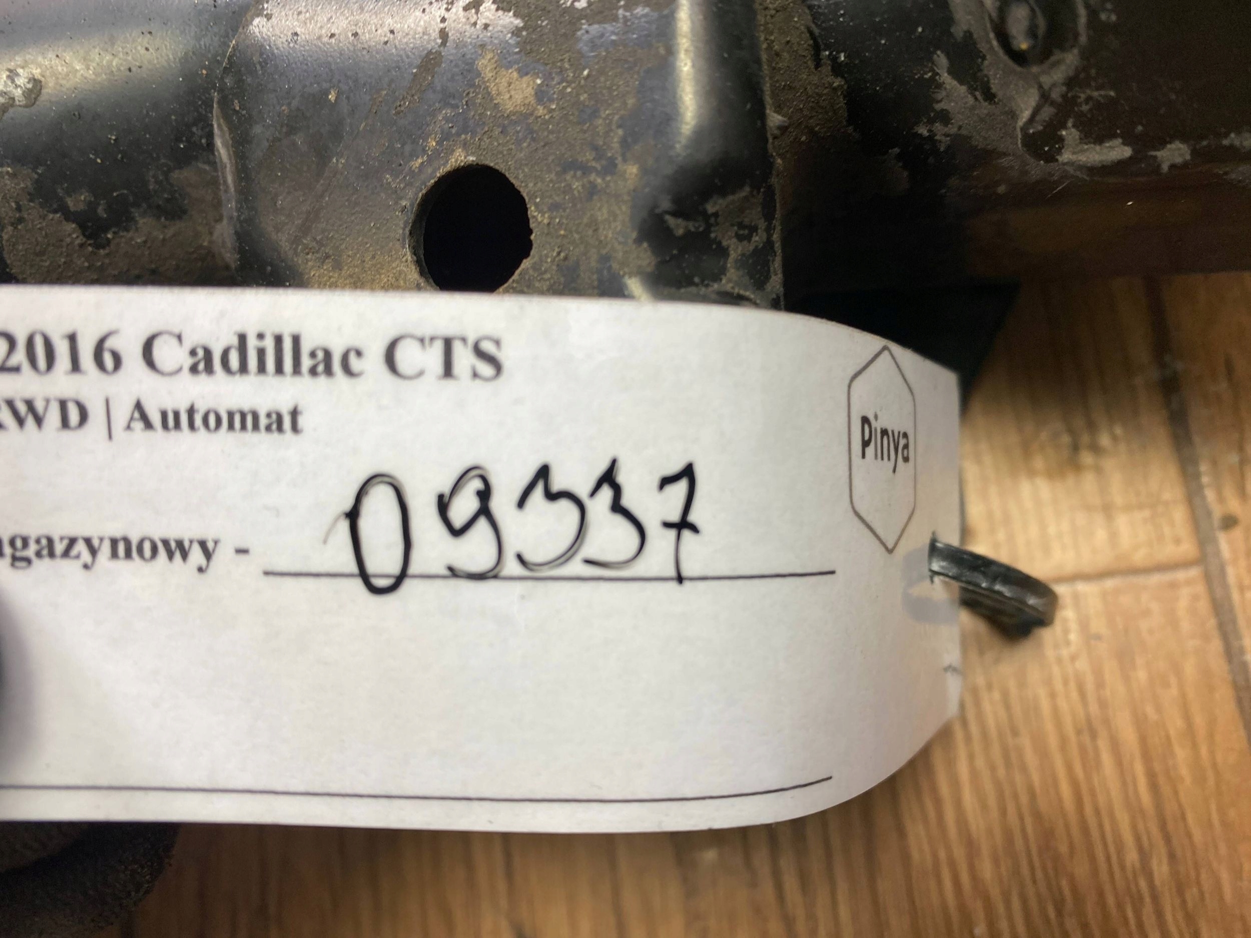 sider rear subframe axle beam axle beam trawers Cadillac CTS III 2016