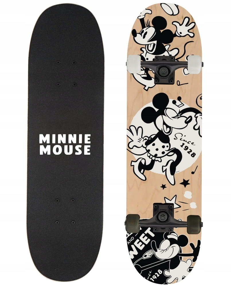 Deskorolka drewniana Minnie Classic