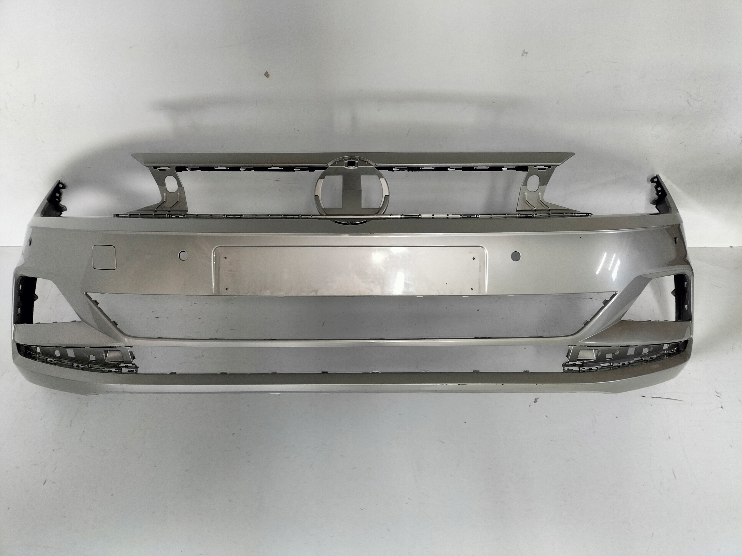 front bumper front VW POLO VI 2G 17