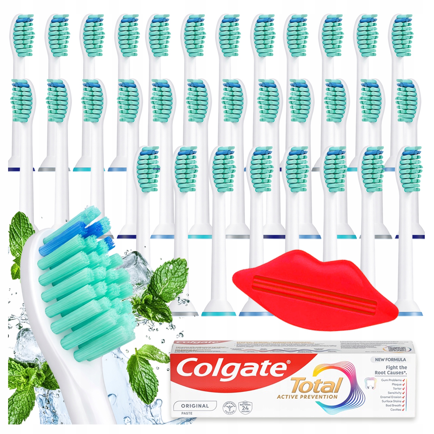 X32 Końcówki Do Szczoteczki Sonicznej Philips Sonicare 32SZT Zestaw