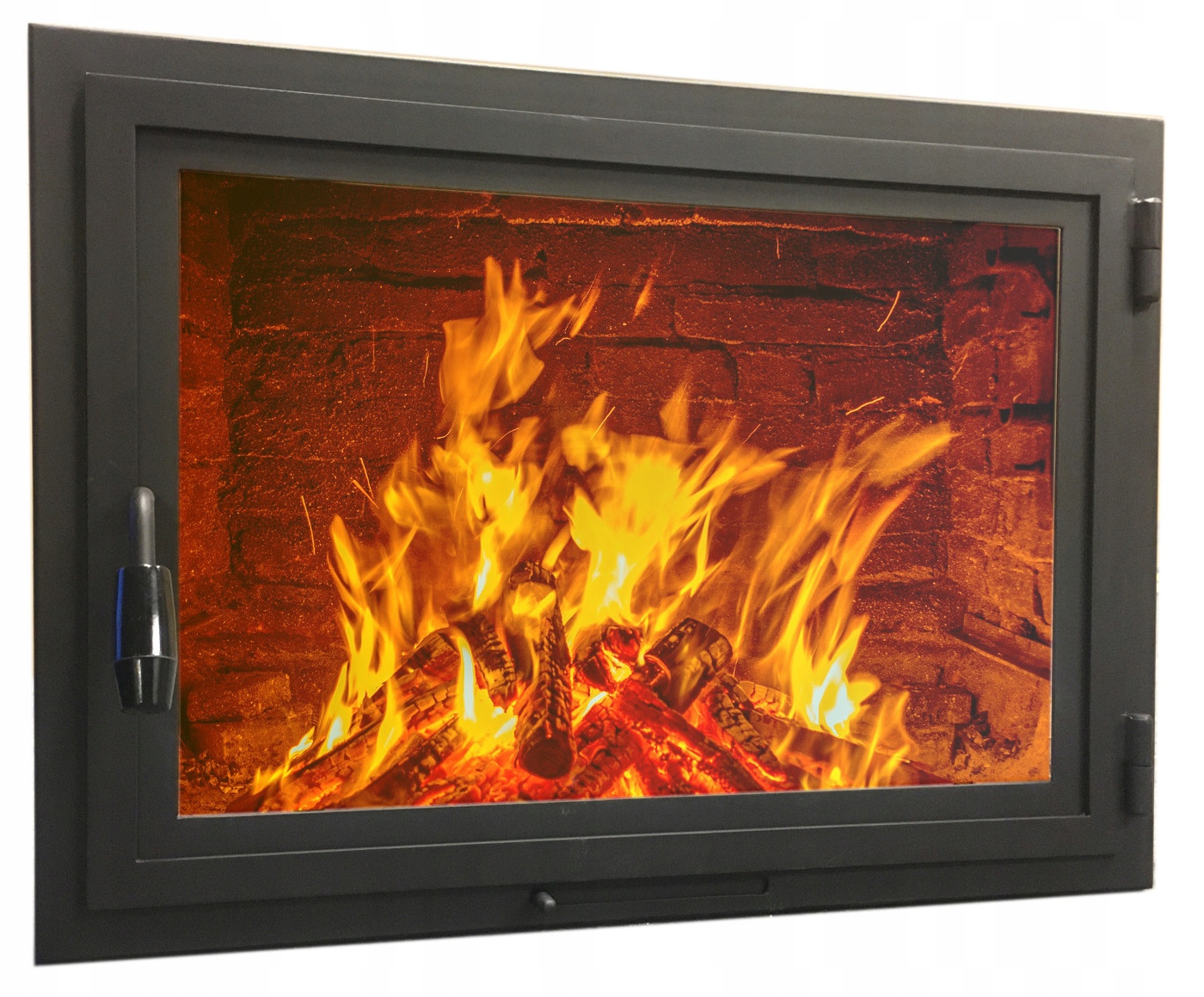 Žáruvzdorné Tvrzené Sklo Pro Krb Krbová Kamna Všech Rozměrů +dárek