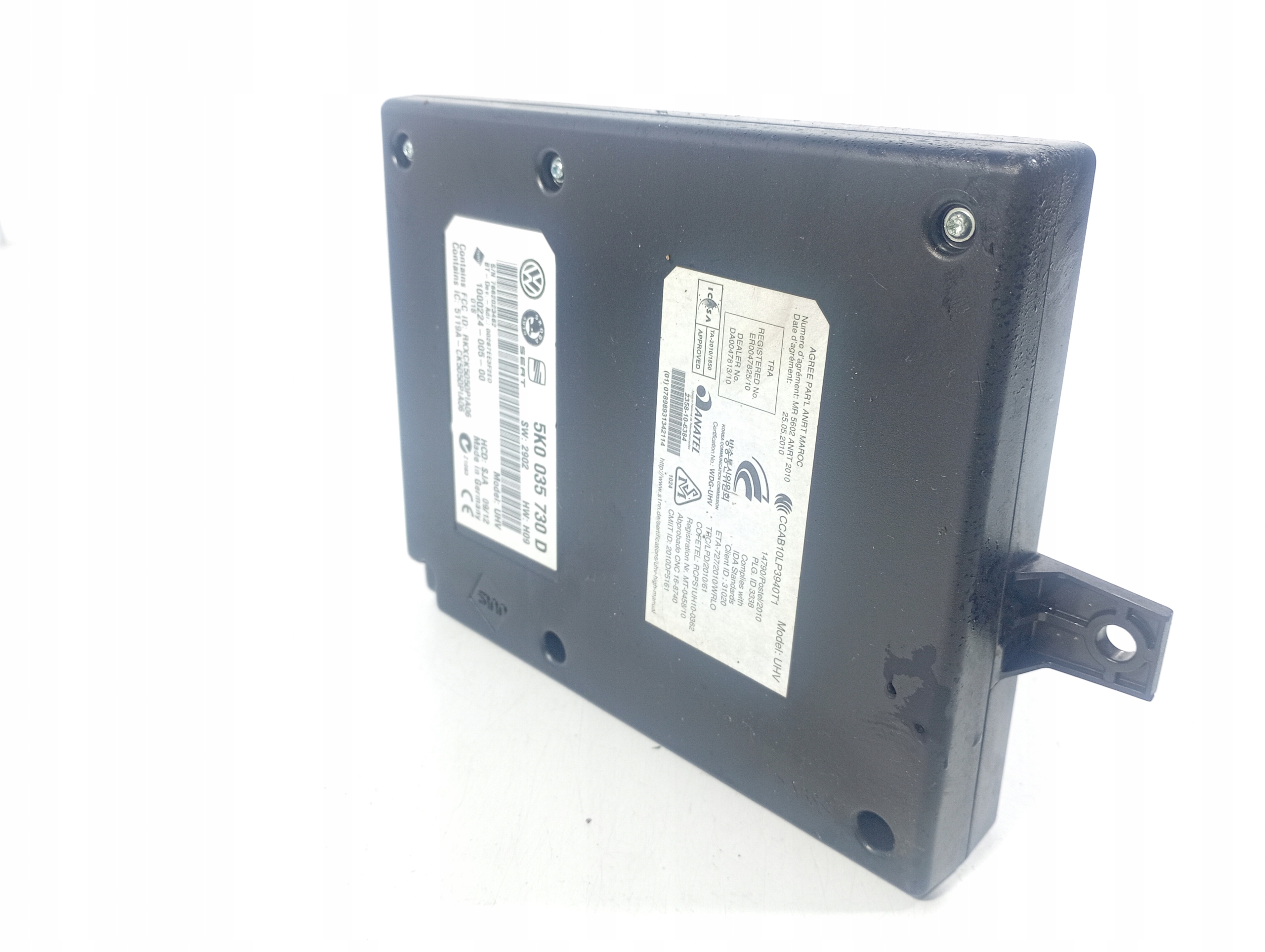 VW PASSAT B7 10-14 modulo Centralina BLUETOOTH OE 5K0035730D