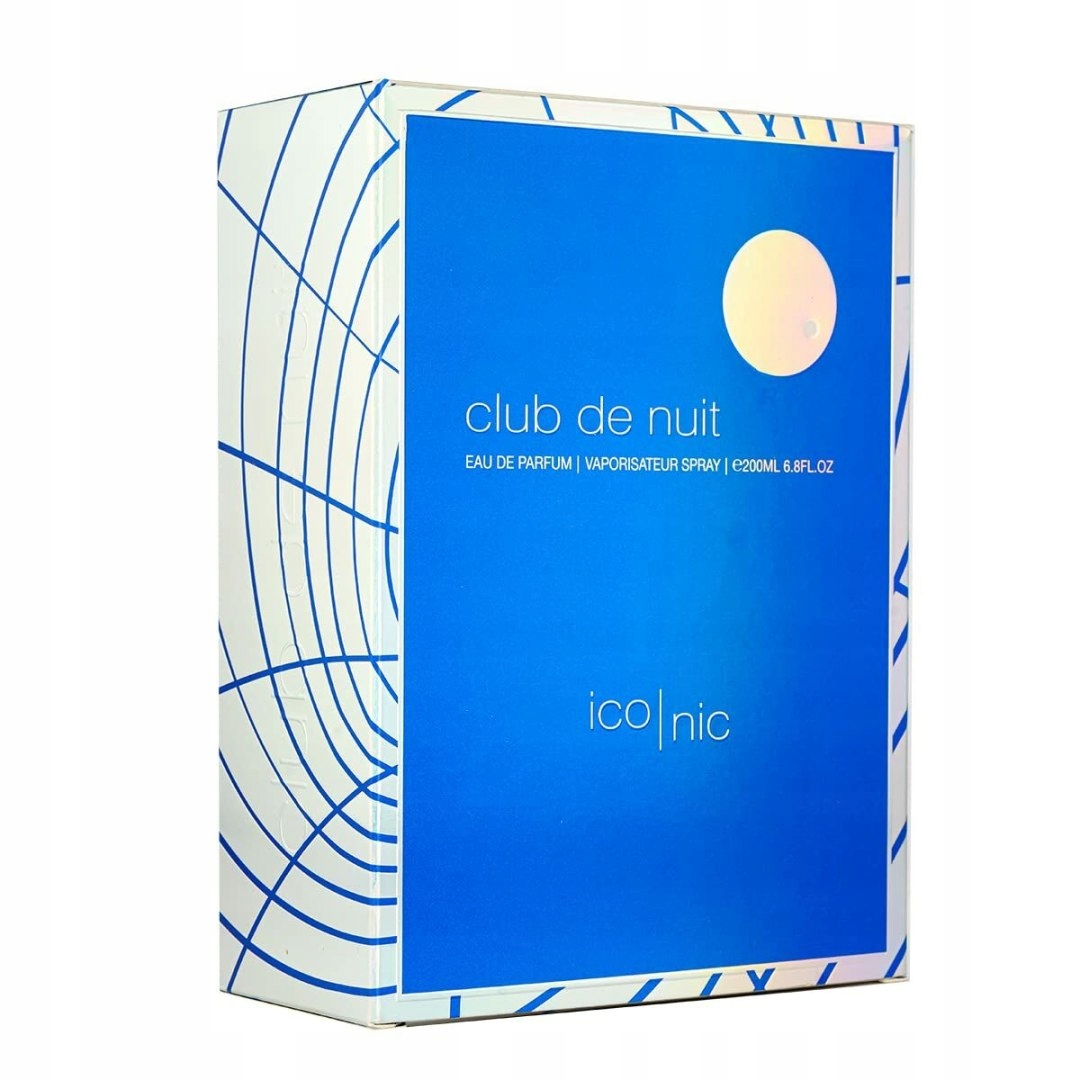 Parfém pro muže Armaf Club de Nuit Iconic Edp 200 ml