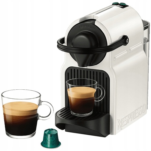 Krups Nespresso Inissia kapsulový kávovar biela