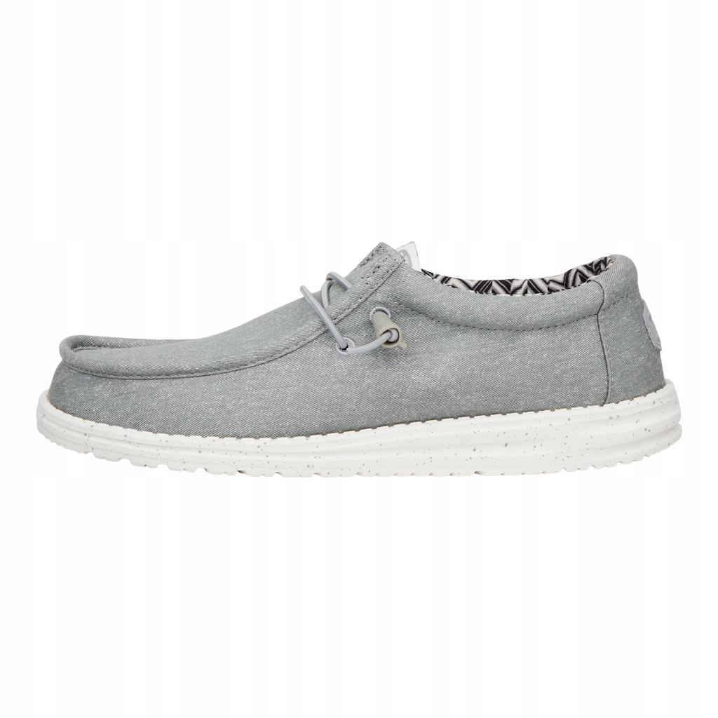 HeyDude Pánské lehké mokasíny Polobotkové boty Wally Stretch Canvas 43