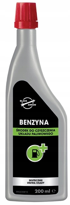 

Black Arrow Benzyna Czyszczenie Układu Paliwowego