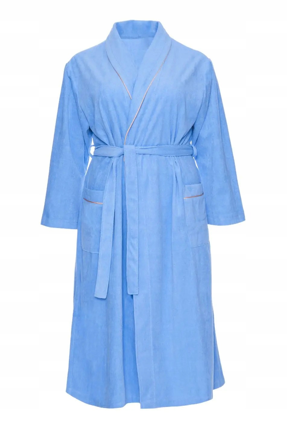 Szlafrok damski 4XL Duży WCHŁANIA WODĘ POLSKA FIRM Rękaw długi rękaw