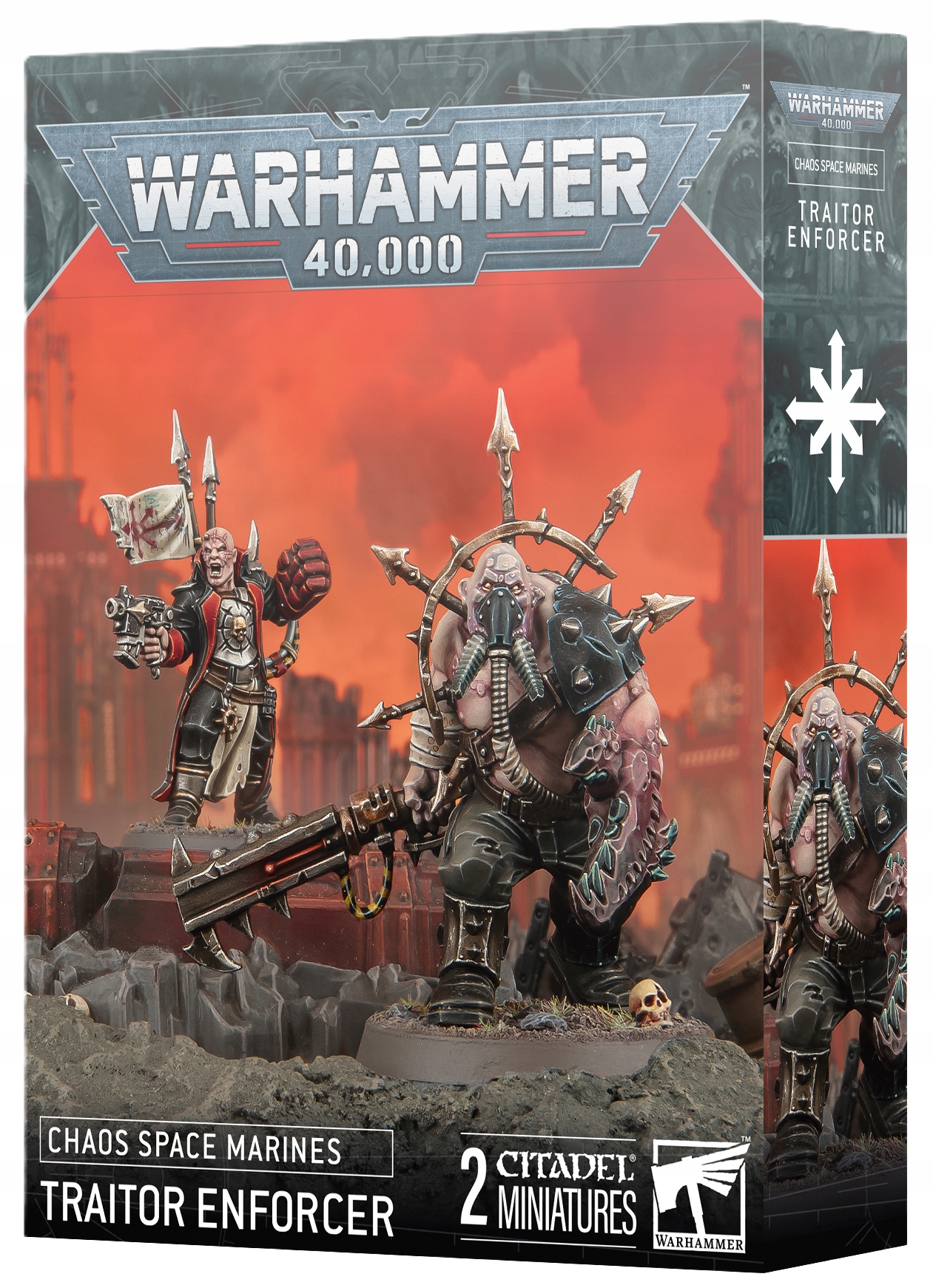 Warhammer 40K Chaos Space Marines Traitor Enforcer