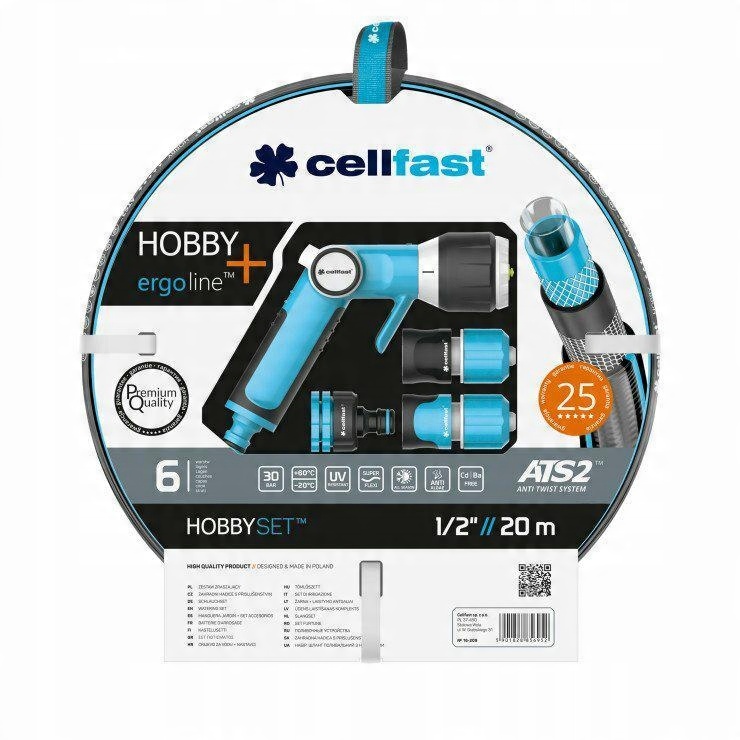 

Zestaw Zraszający Hobby 1/2N 20m Cellfast