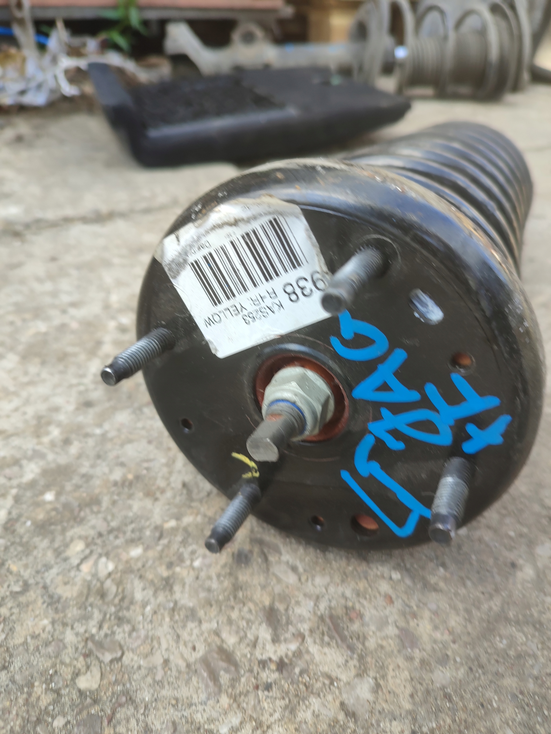 shock absorber left rear left rear part jaguar XF X250