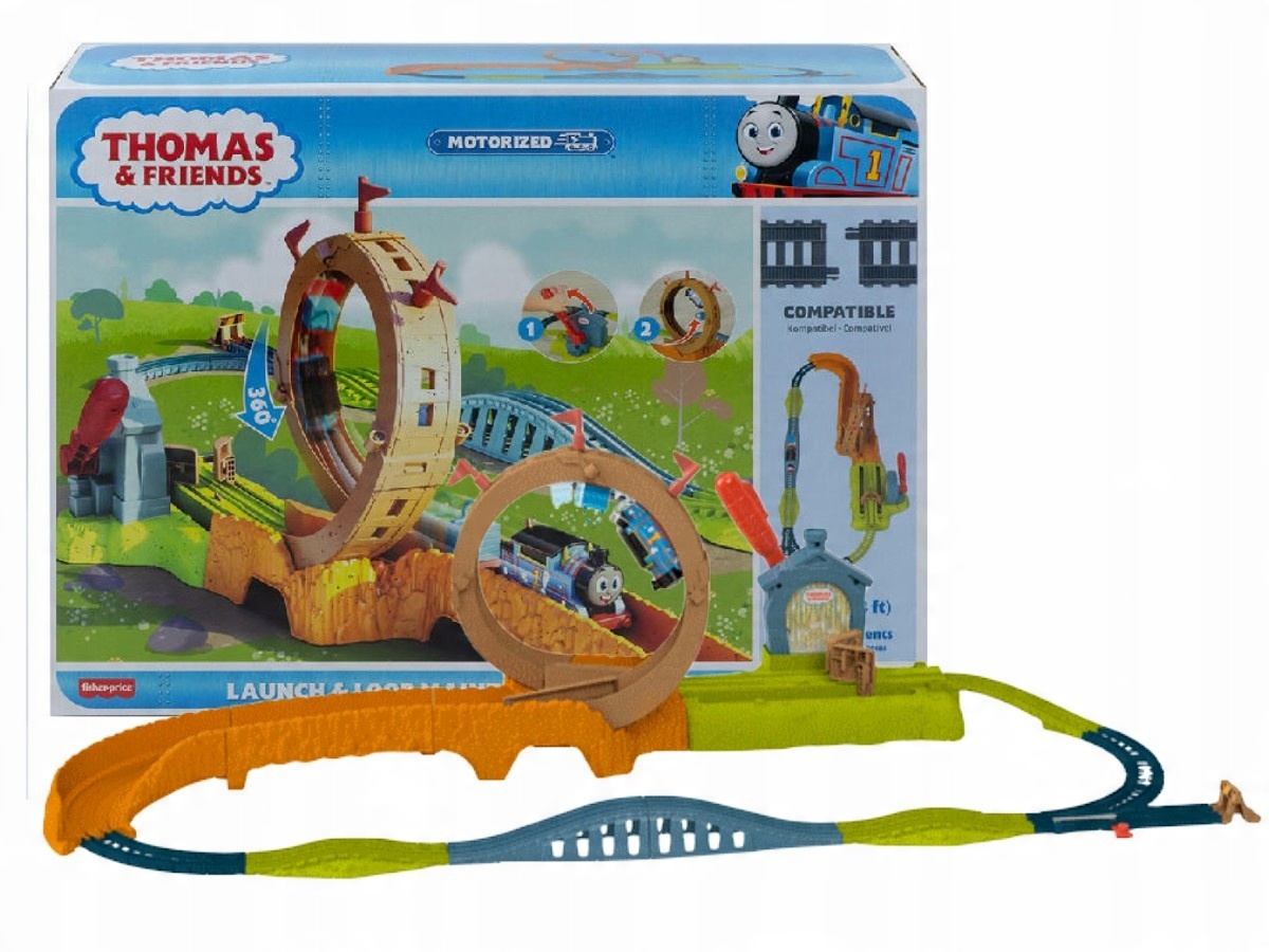 

Fisher Tomek Zestaw Epicka Pętla Plac Remontowy