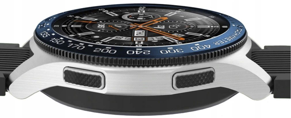 NIEBIESKI RING BEZEL SAMSUNG GALAXY WATCH 46MM Marka Inna