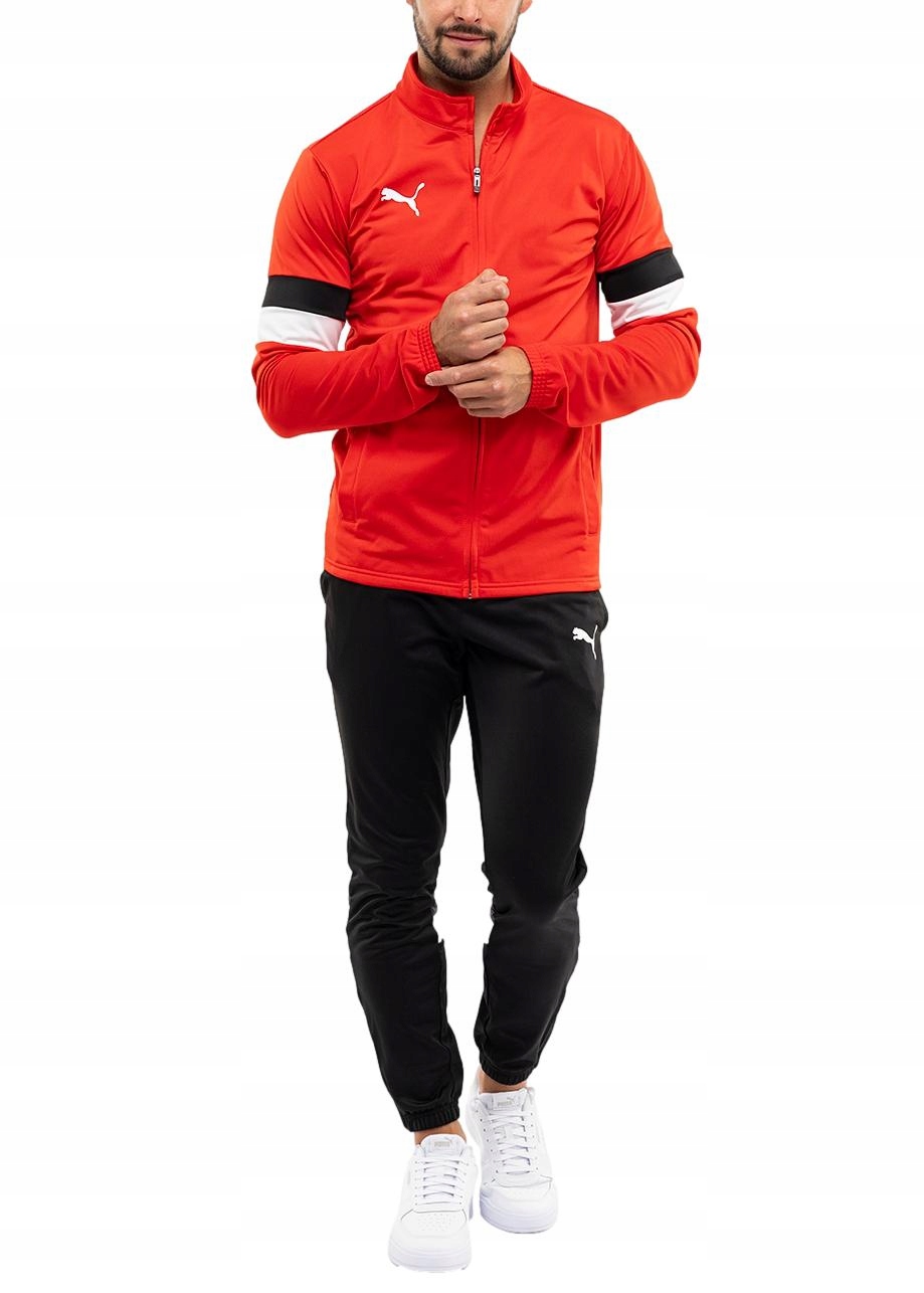 Puma teplákovka pánská sportovní tepláková souprava mikina kalhoty Team Rise vel. M