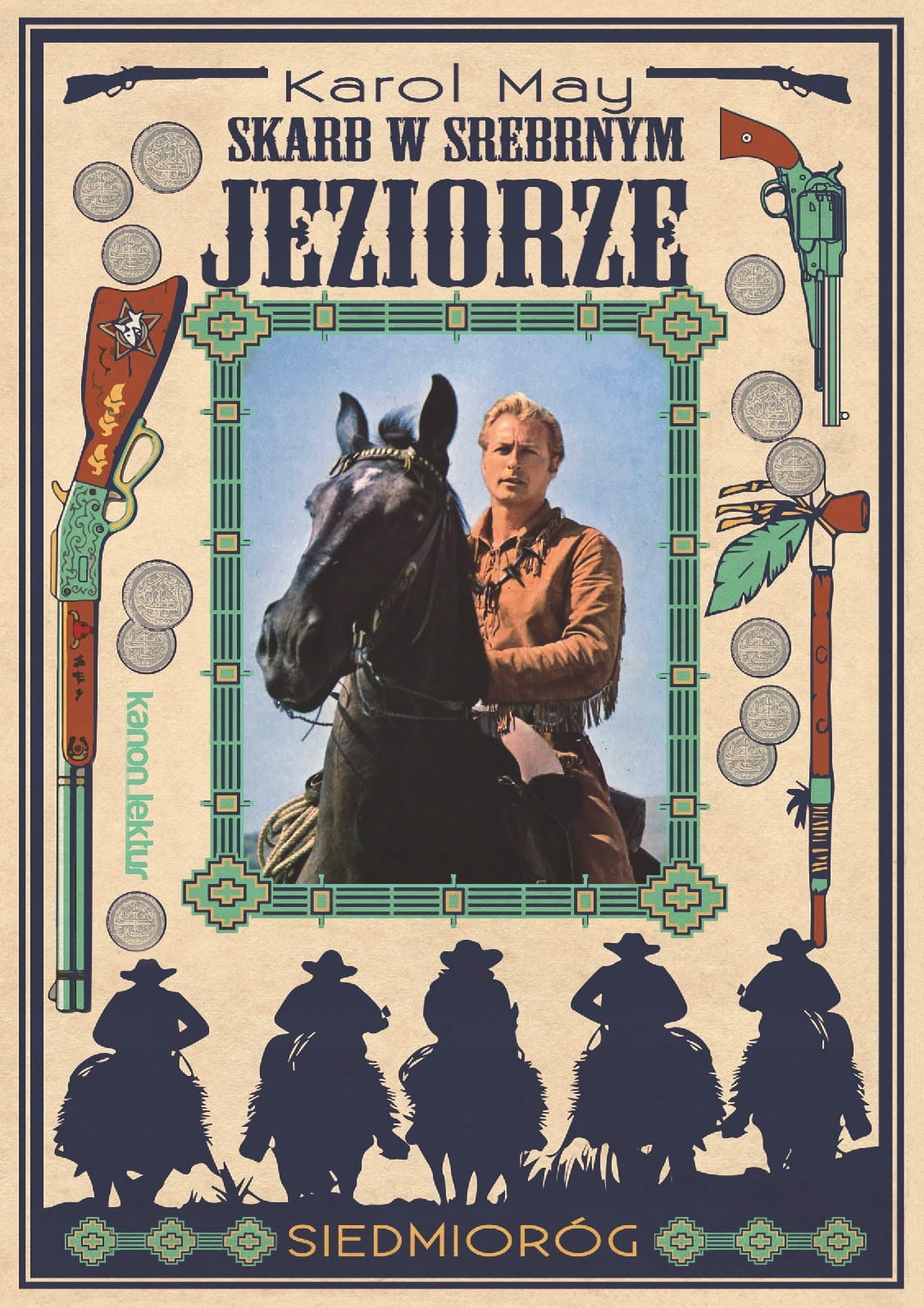 SKARB W SREBRNYM JEZIORZE KAROL MAY NOWA