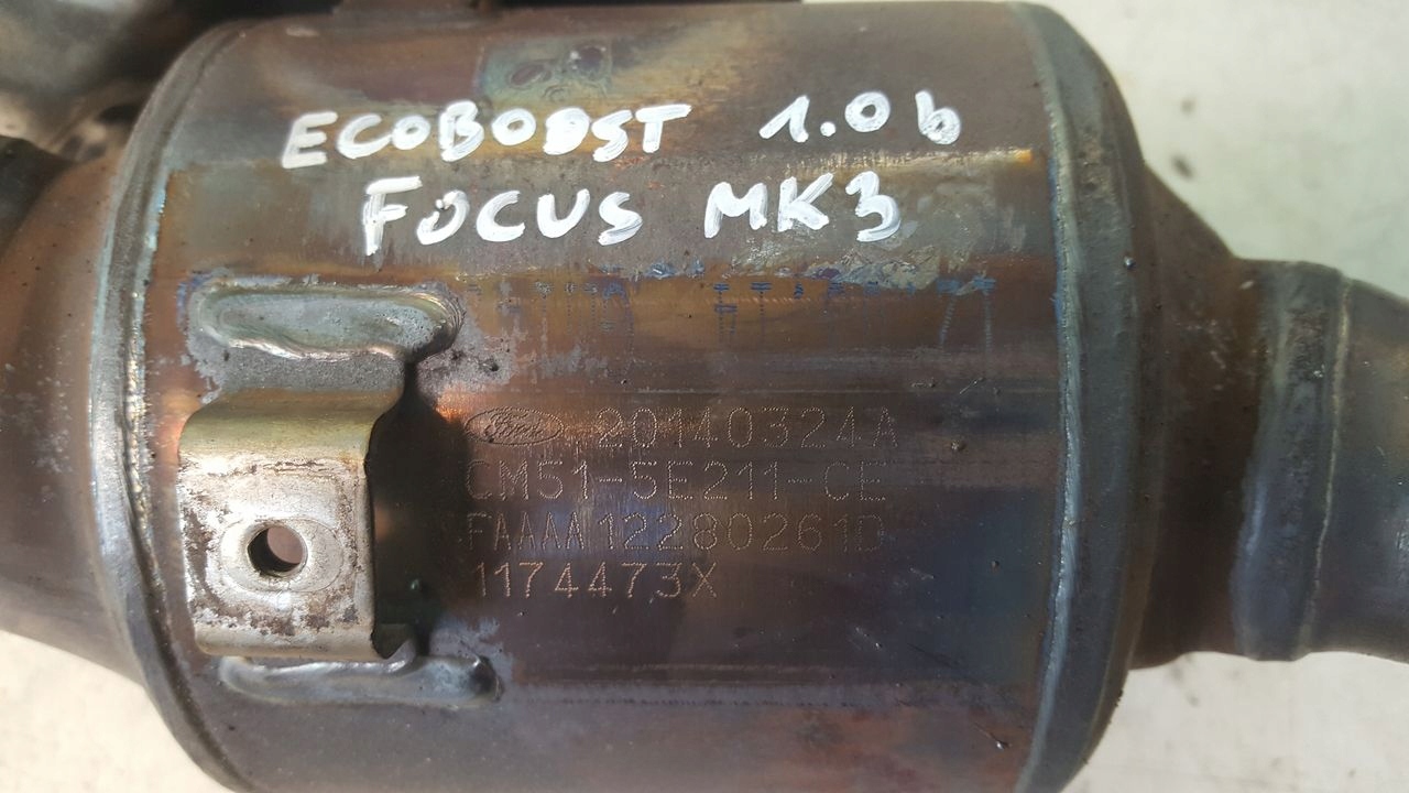 catalyst Ford Focus MK3 1,0 ECOBOOST