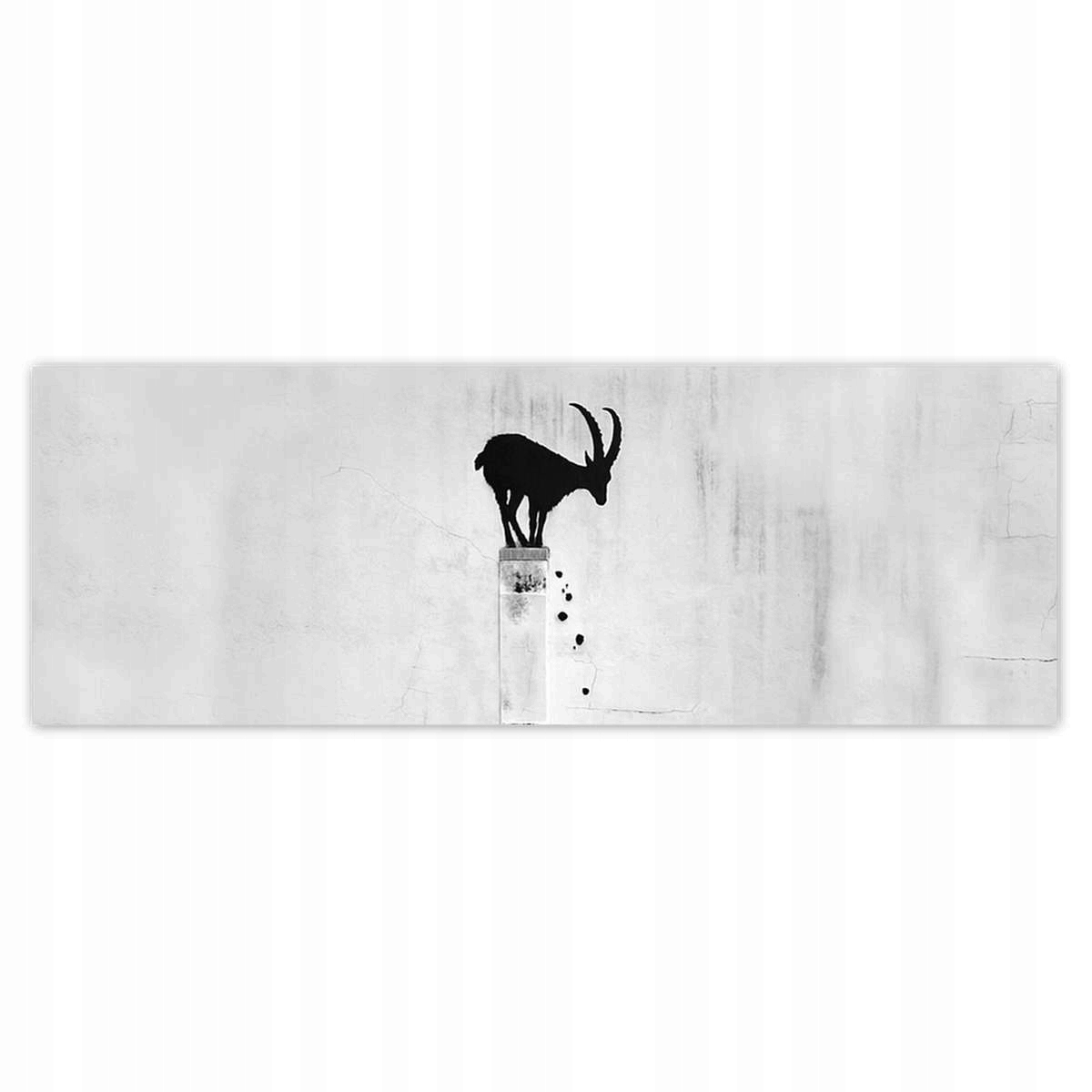 Fototapety 624x219 Kozica Banksy Gazela Górska Nedostatok súkromia Mural