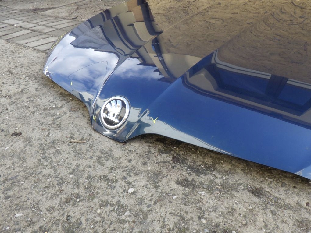 SKODA SUPERB III 3 6V 6V0 15- cofano