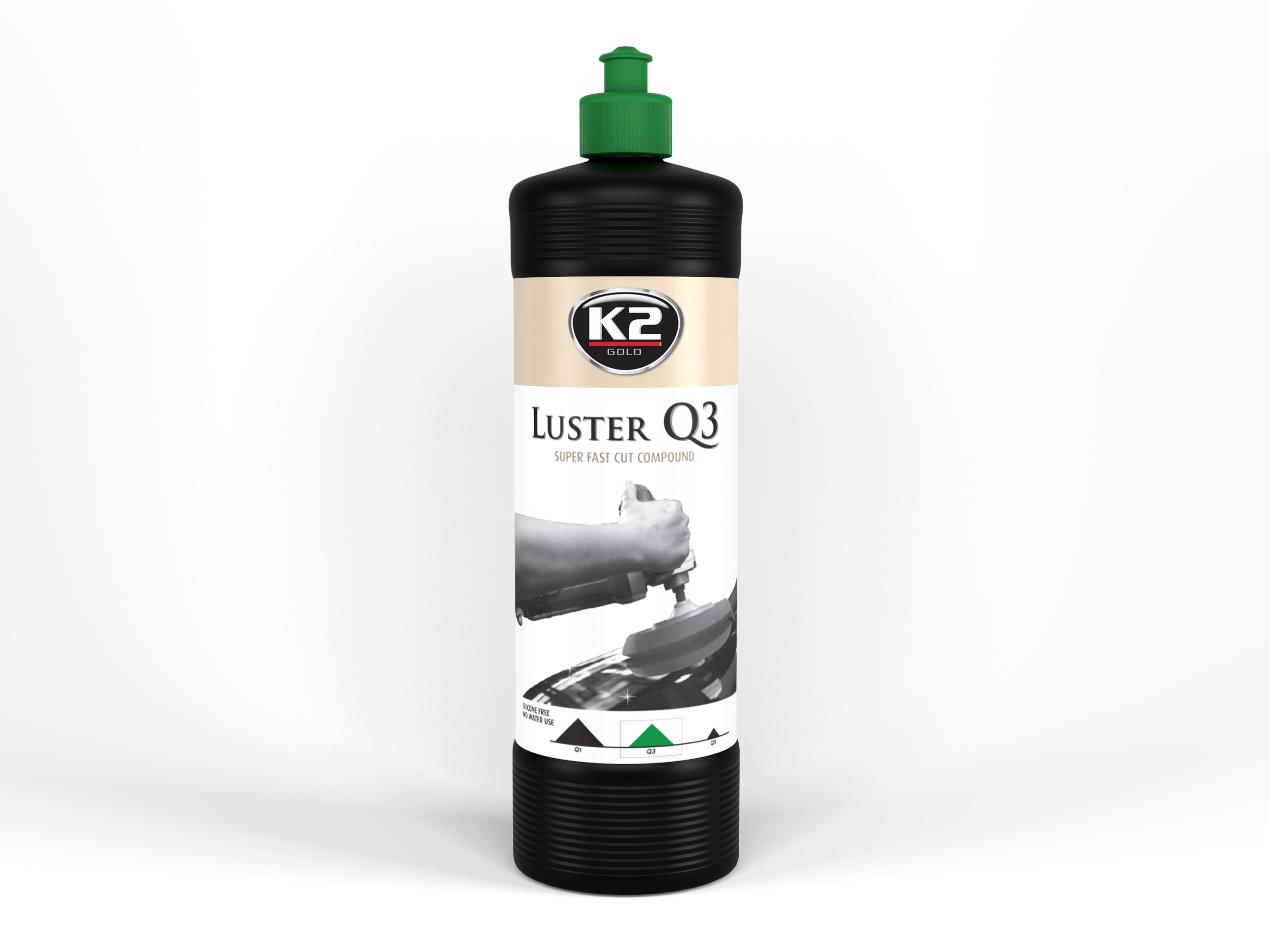 Полірувальна паста K2 LUSTER Q3 зелений 1000 г