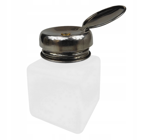 

Dozownik Z Metalową Pompką Do Płynów 200ml