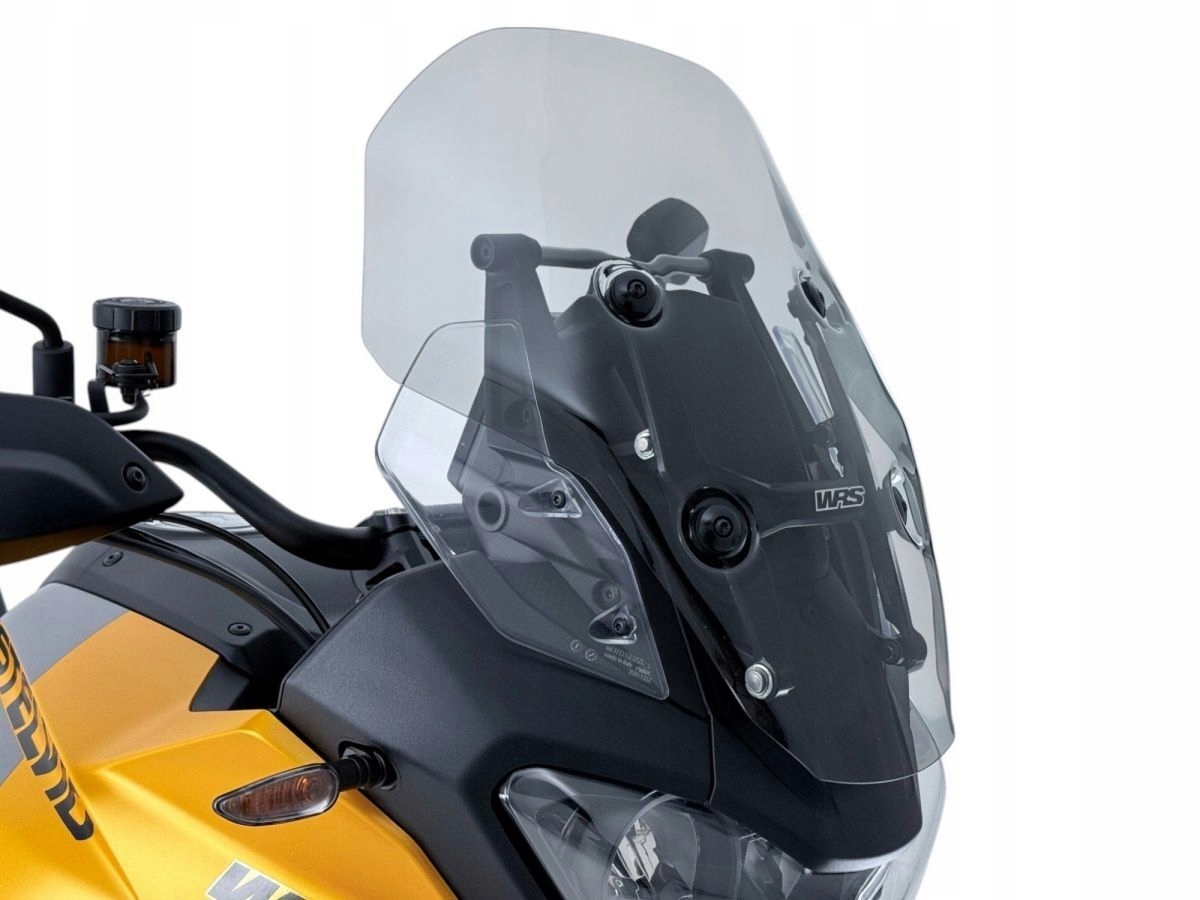 Motocyklové Sklo Wrs Touring Smoke Moto Guzzi Stelvio 1000 MG005F
