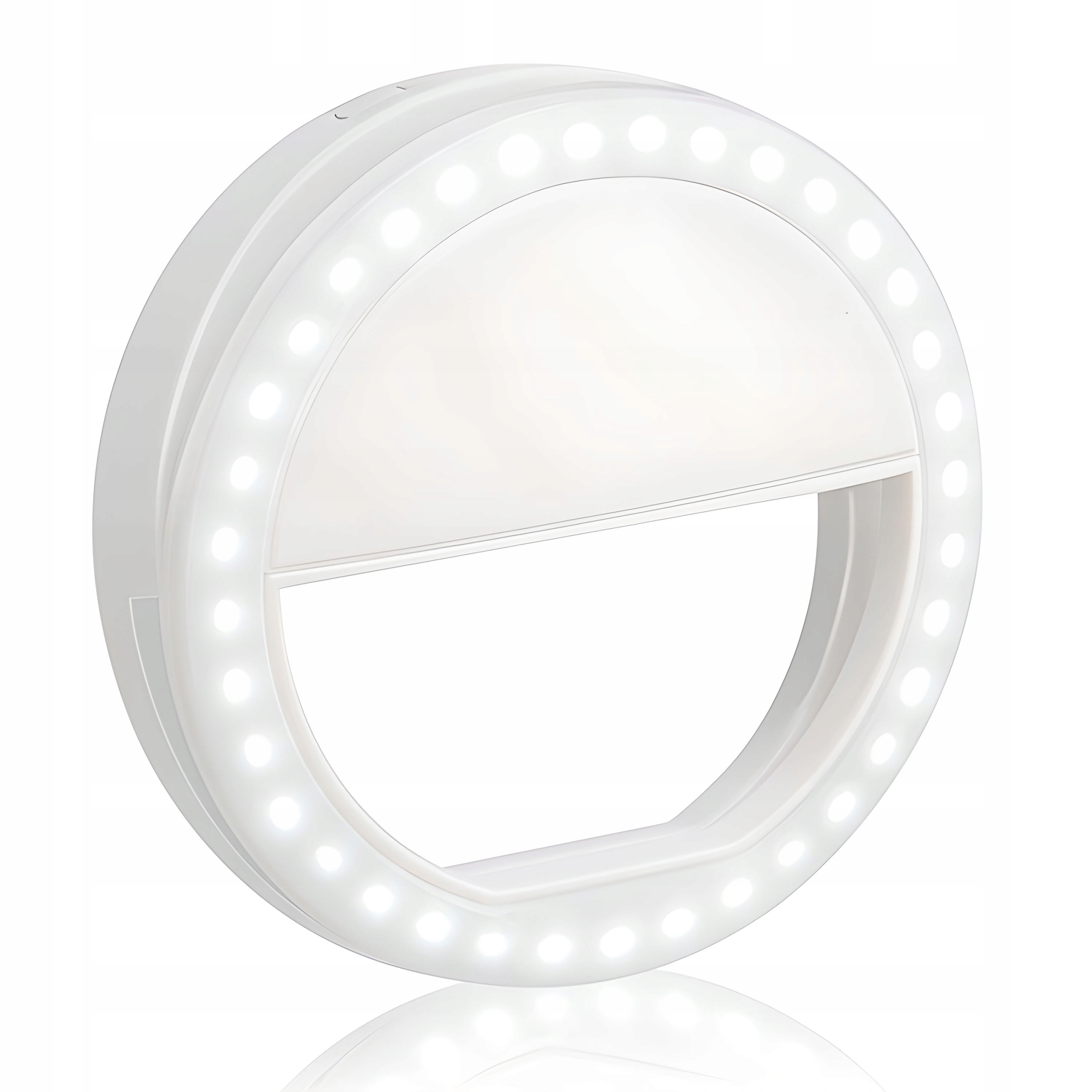 MINI LAMPA PIERŚCIENIOWA SELFIE NA TELEFON TABLET Marka retoo