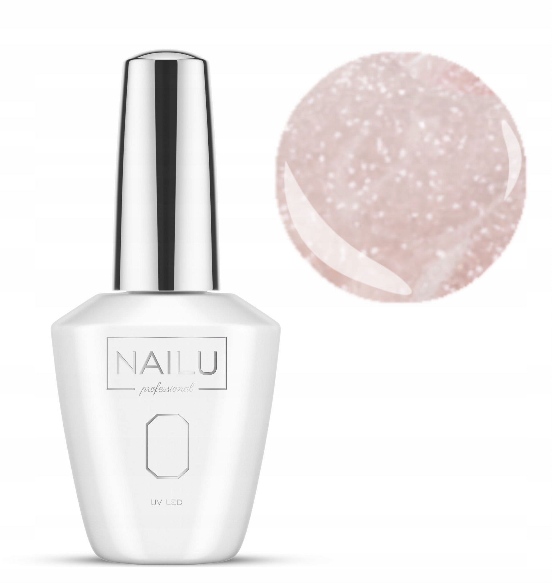 Baza hybrydowa Nailu #063 Peach Party - 8ml