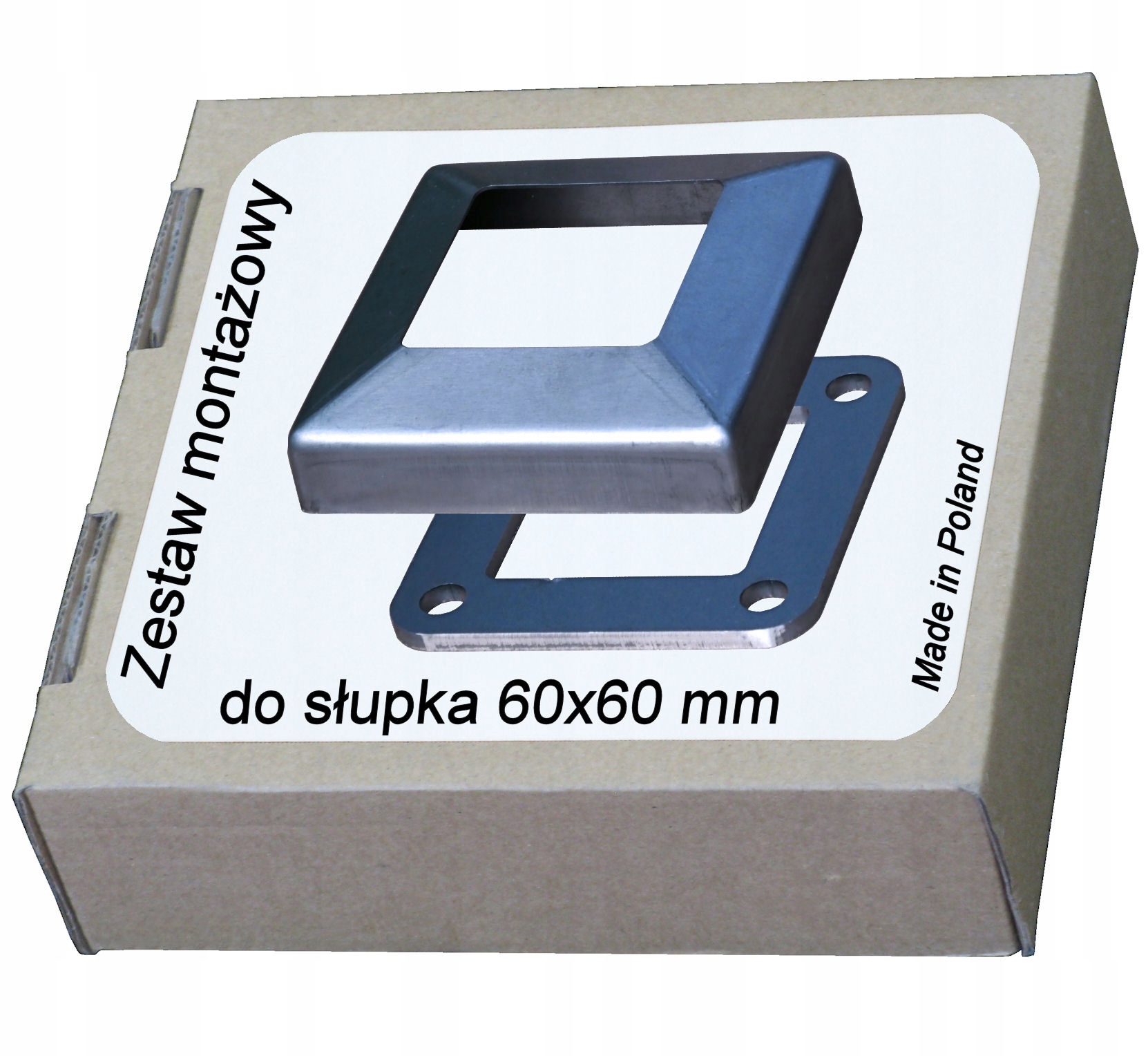 

Zestaw montażowy do słupka 60x60, Marka Maskownica