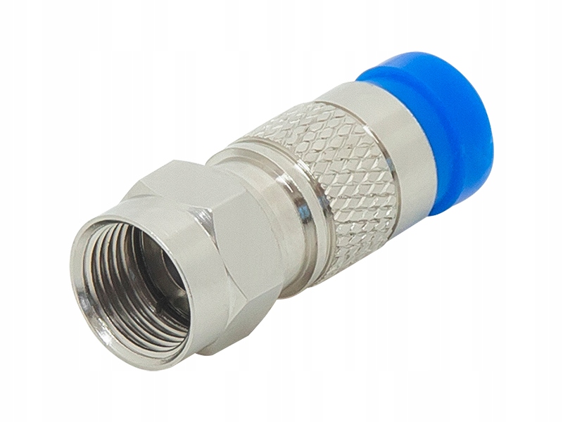 

Wtyk F RG6 Kompresyjny Cu