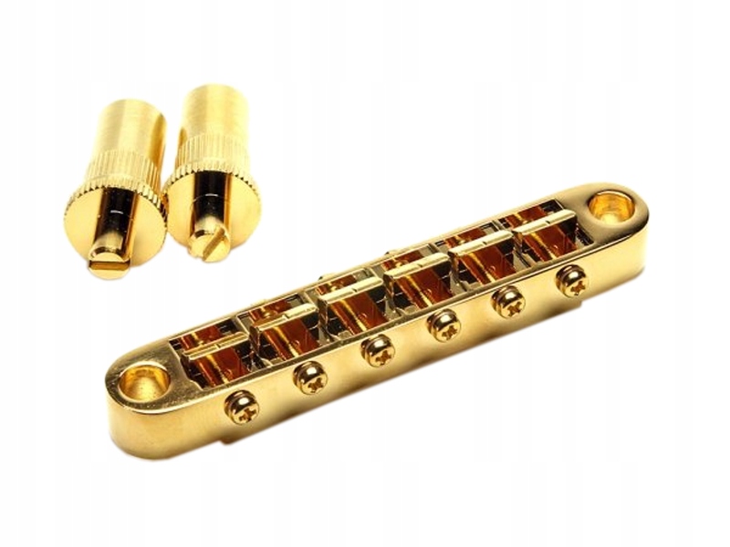 Mostík tune-o-matic 6,3 mm Gotoh GE103B-T (gd)